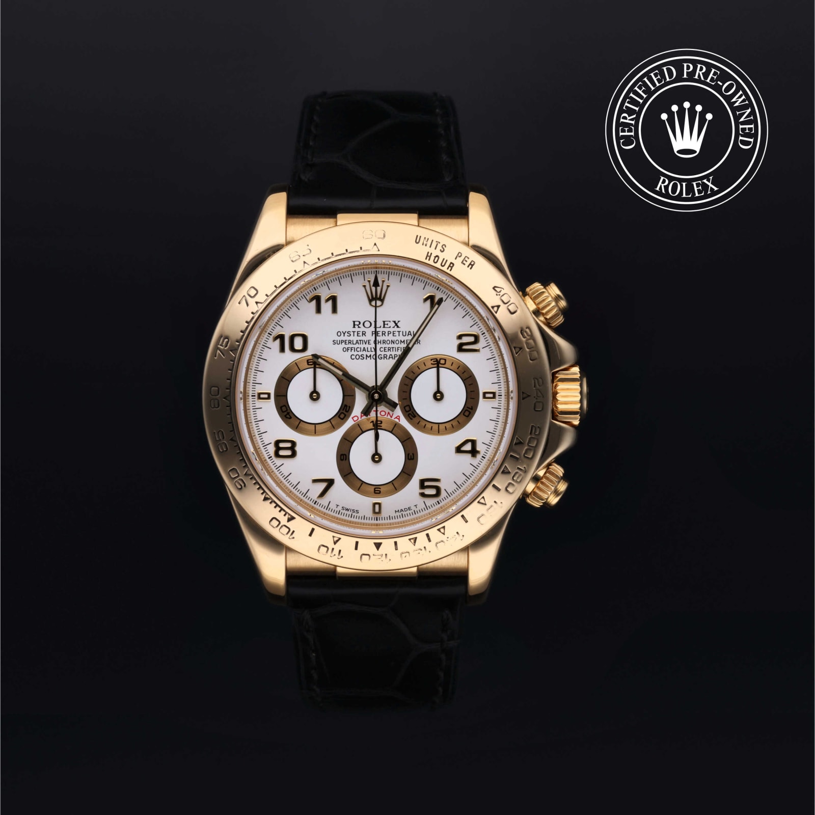 Cosmograph Daytona  Certified Pre-Owned