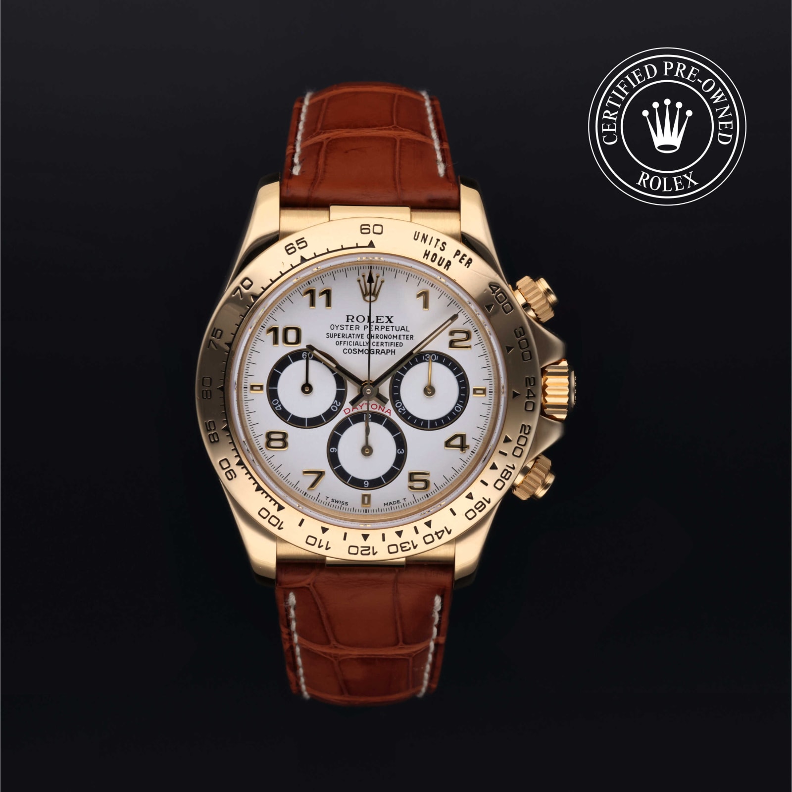 Cosmograph Daytona  Certified Pre-Owned