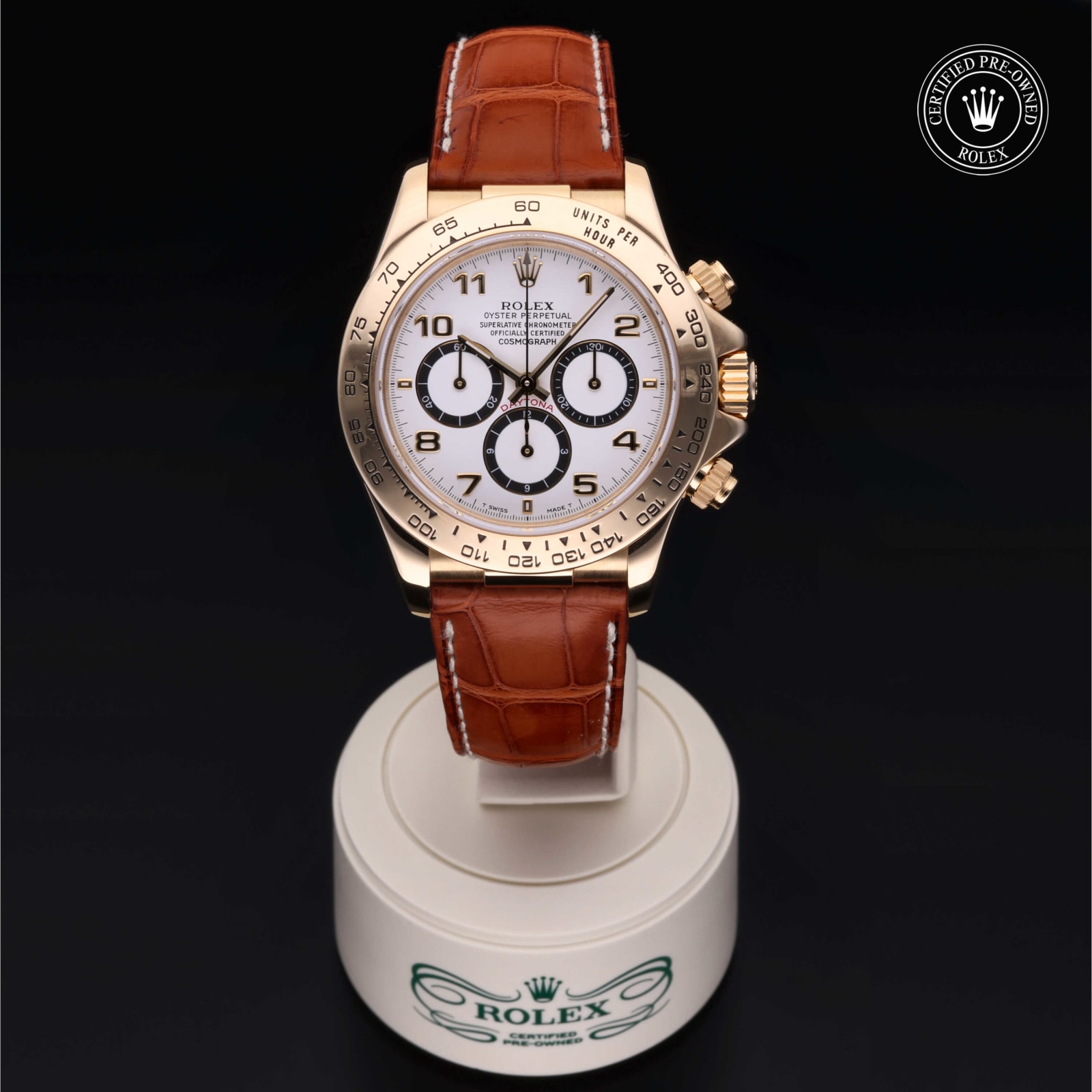 Cosmograph Daytona  Certified Pre-Owned