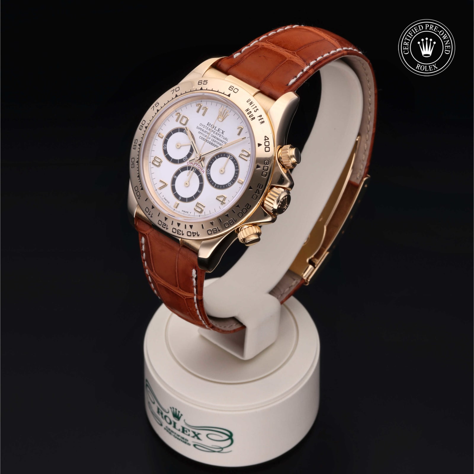 Cosmograph Daytona  Certified Pre-Owned