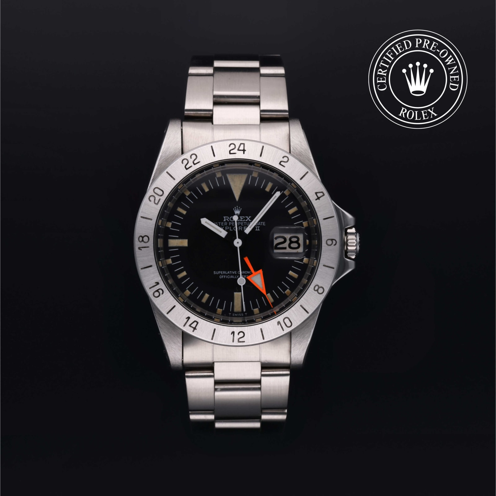 Explorer II  Certified Pre-Owned