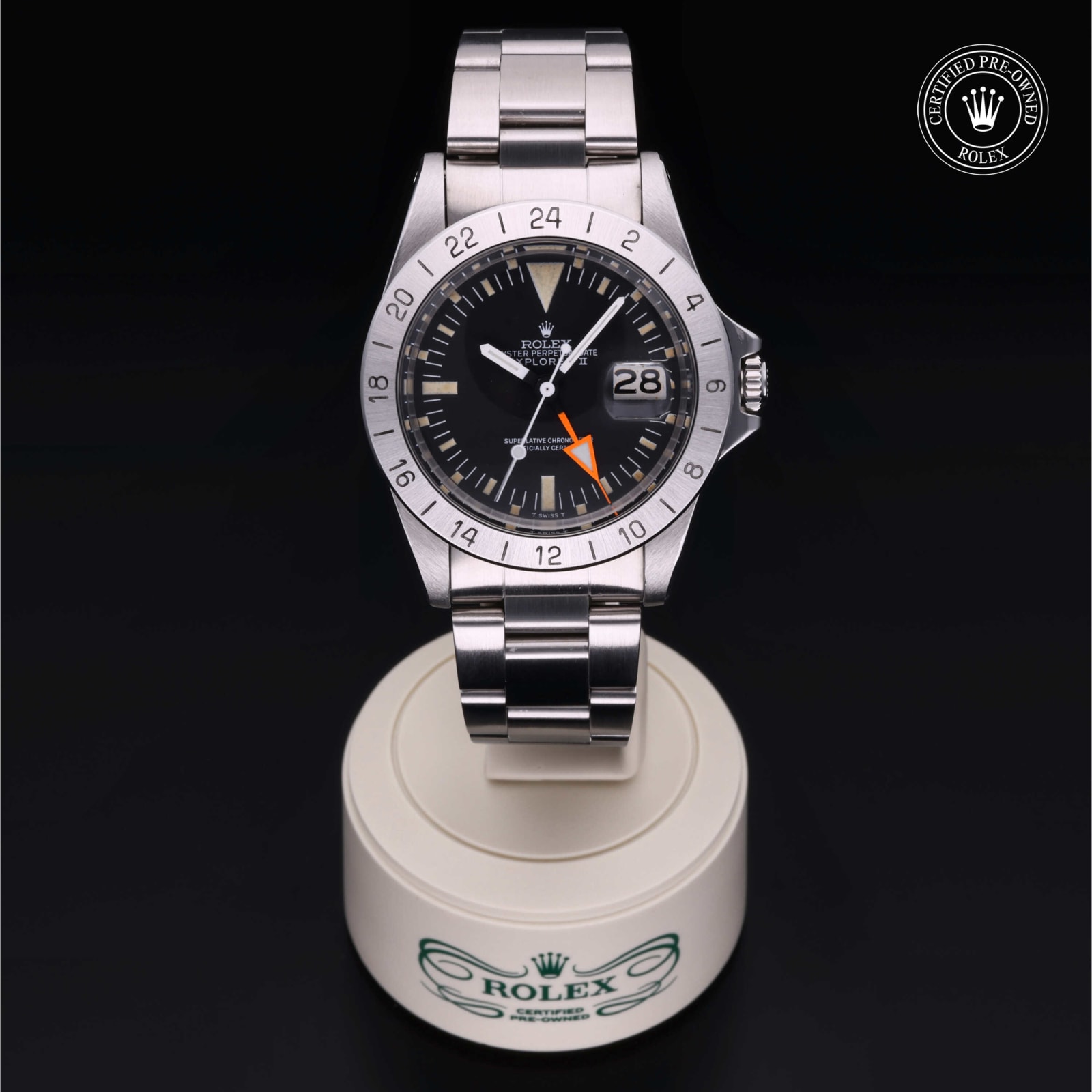 Explorer II  Certified Pre-Owned