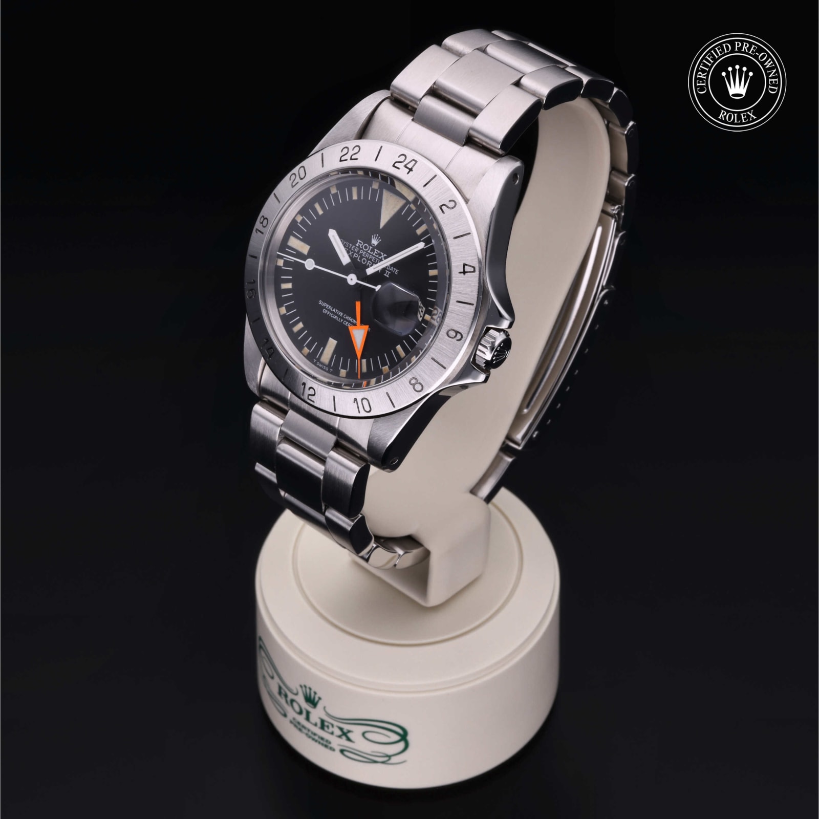 Explorer II  Certified Pre-Owned