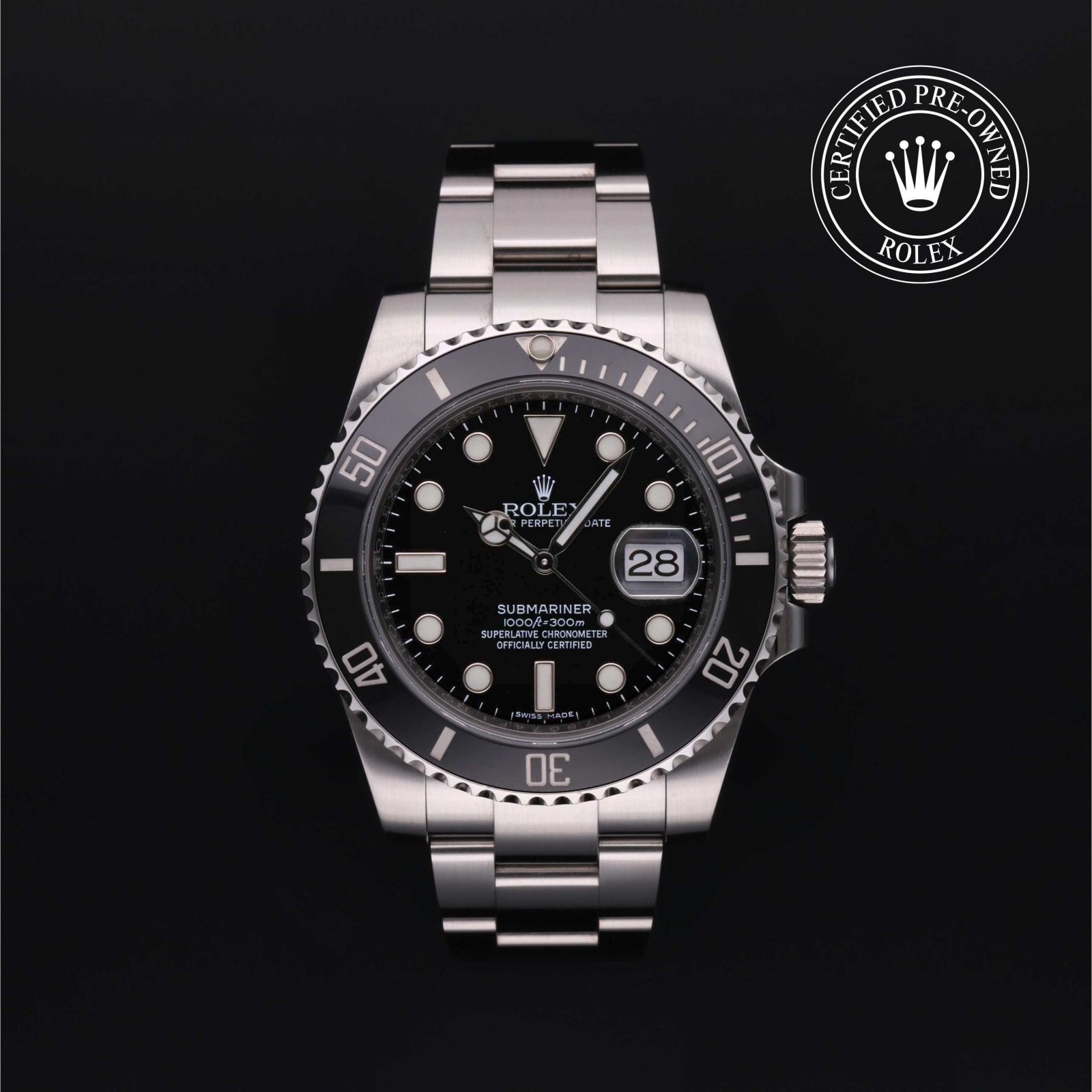 Submariner Date  Certified Pre-Owned