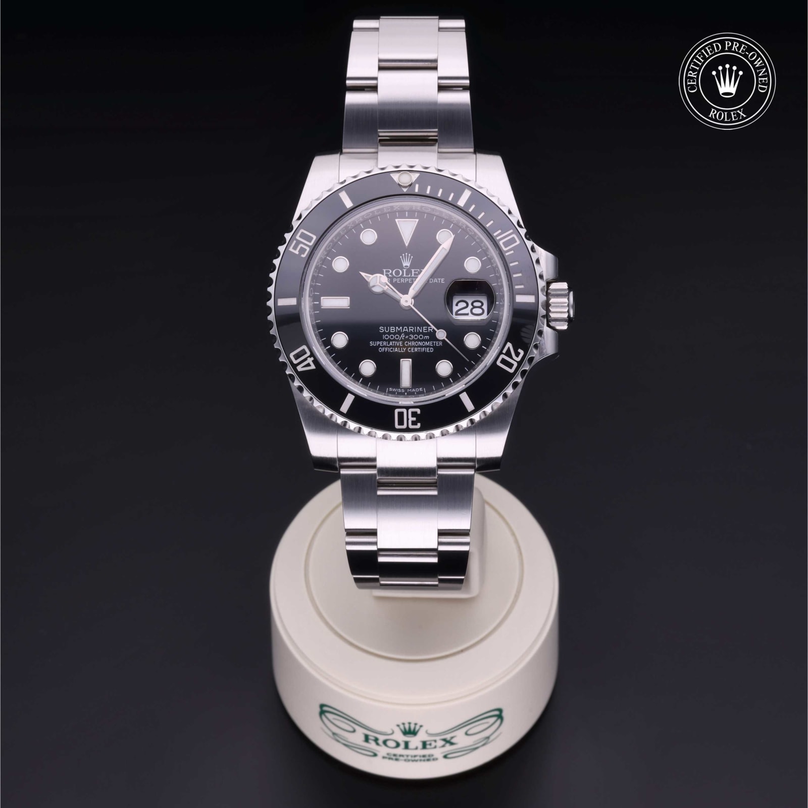 Submariner Date  Certified Pre-Owned