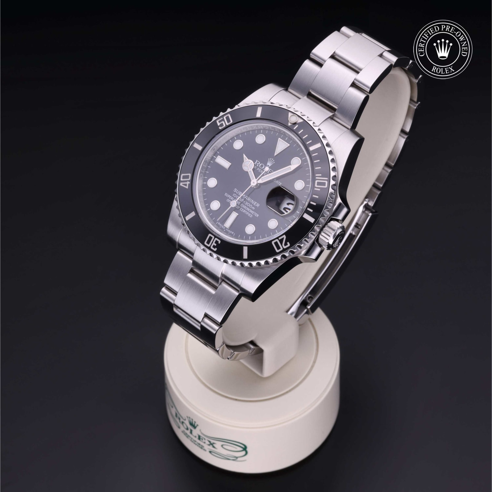 Submariner Date  Certified Pre-Owned