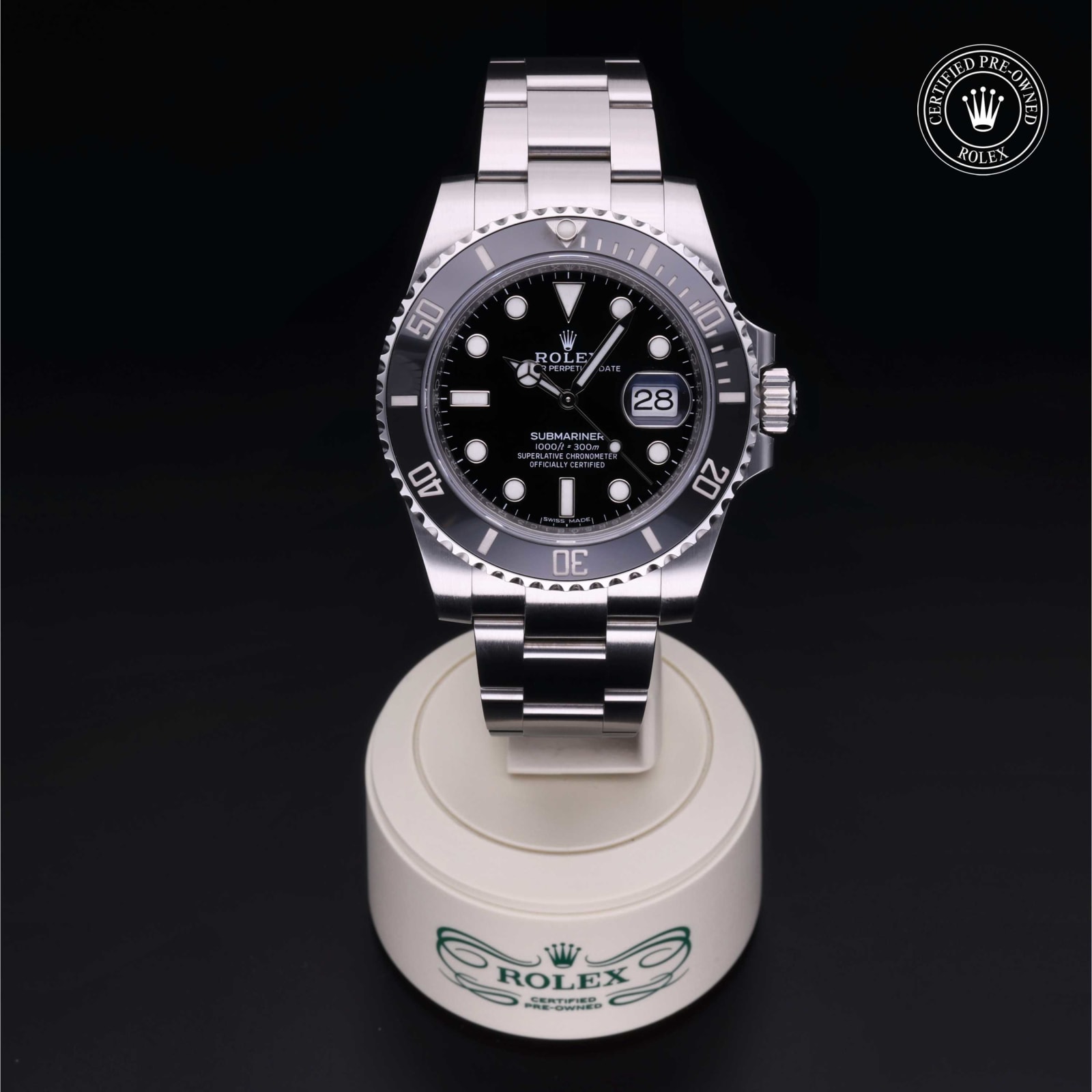 Submariner Date  Certified Pre-Owned