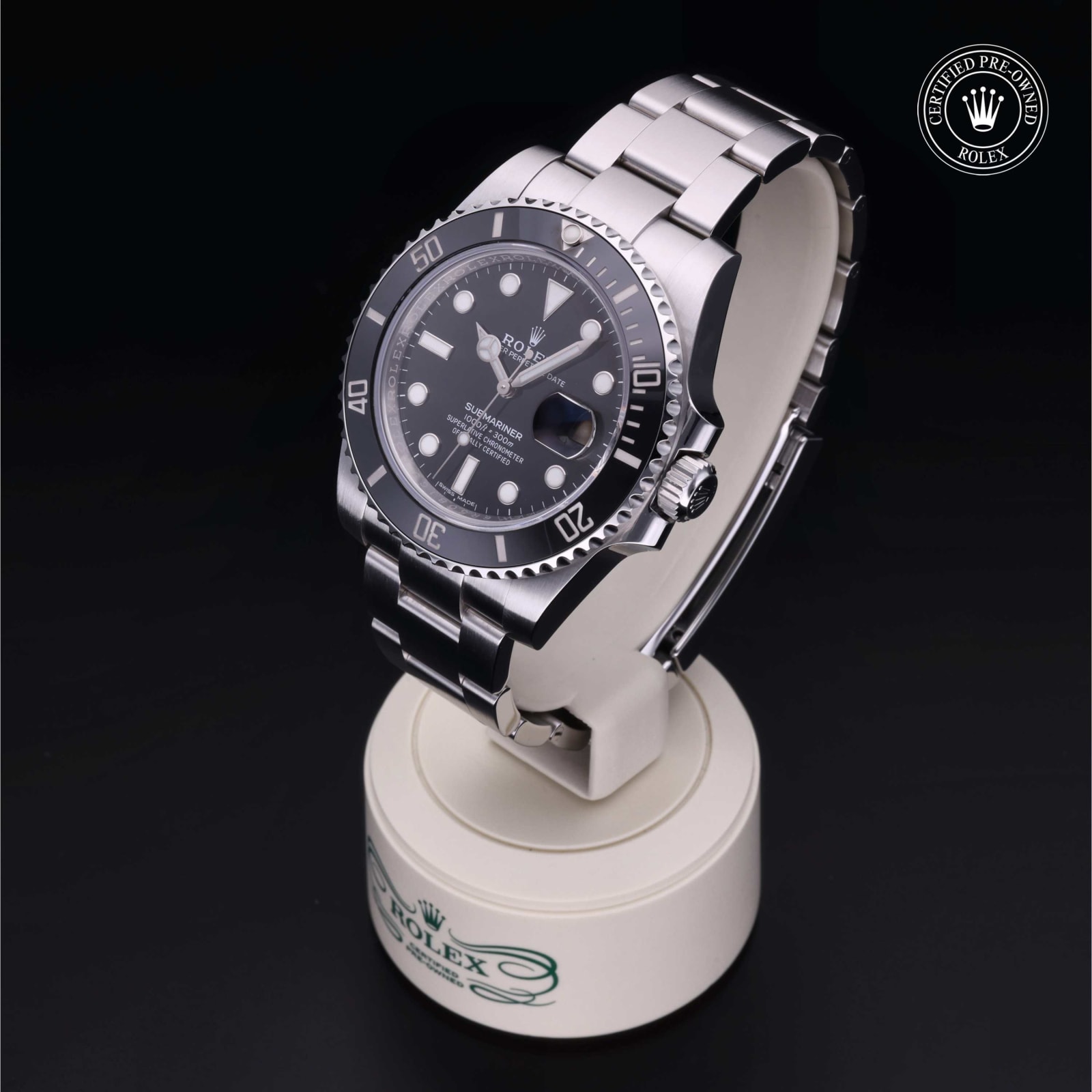 Submariner Date  Certified Pre-Owned