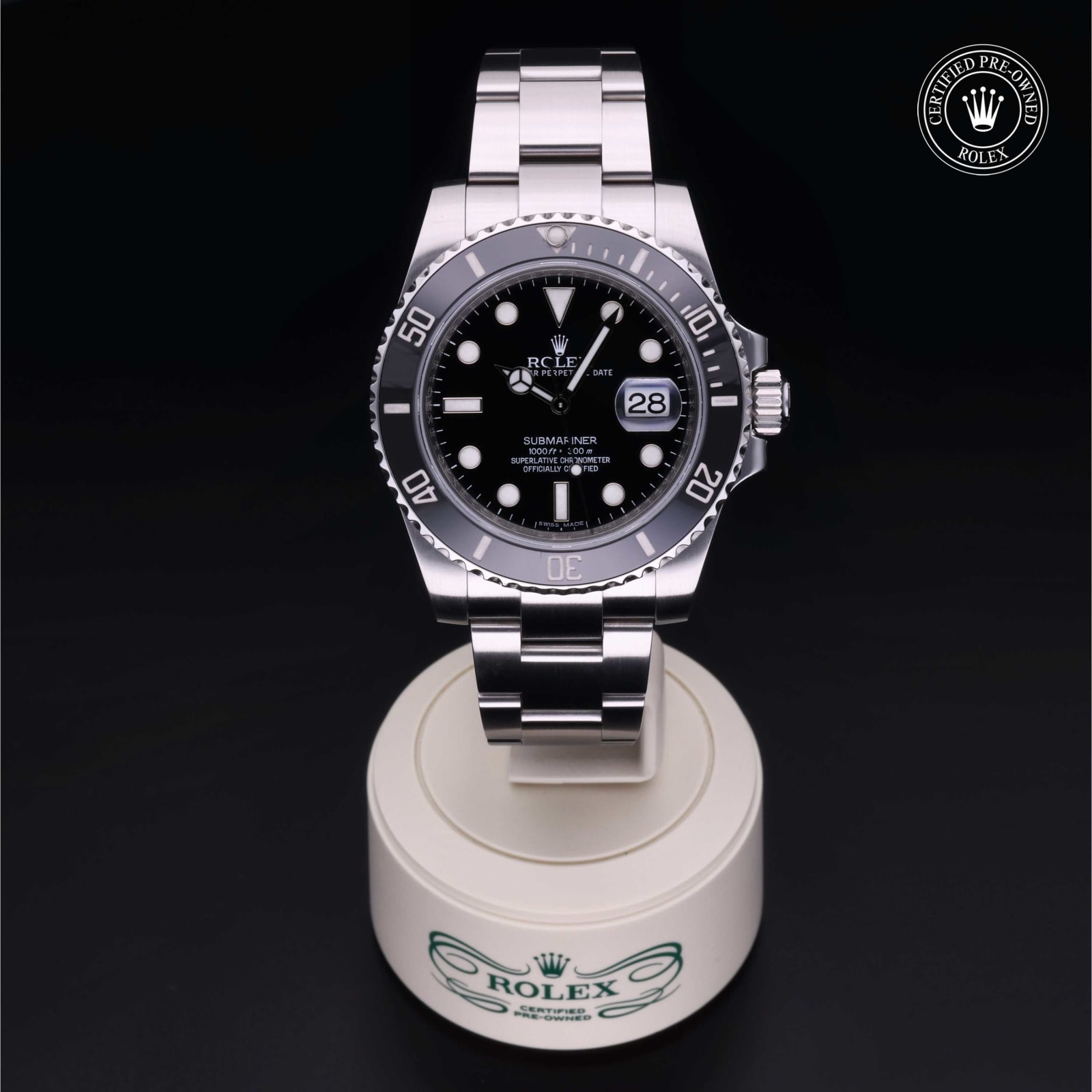 Submariner Date  Certified Pre-Owned