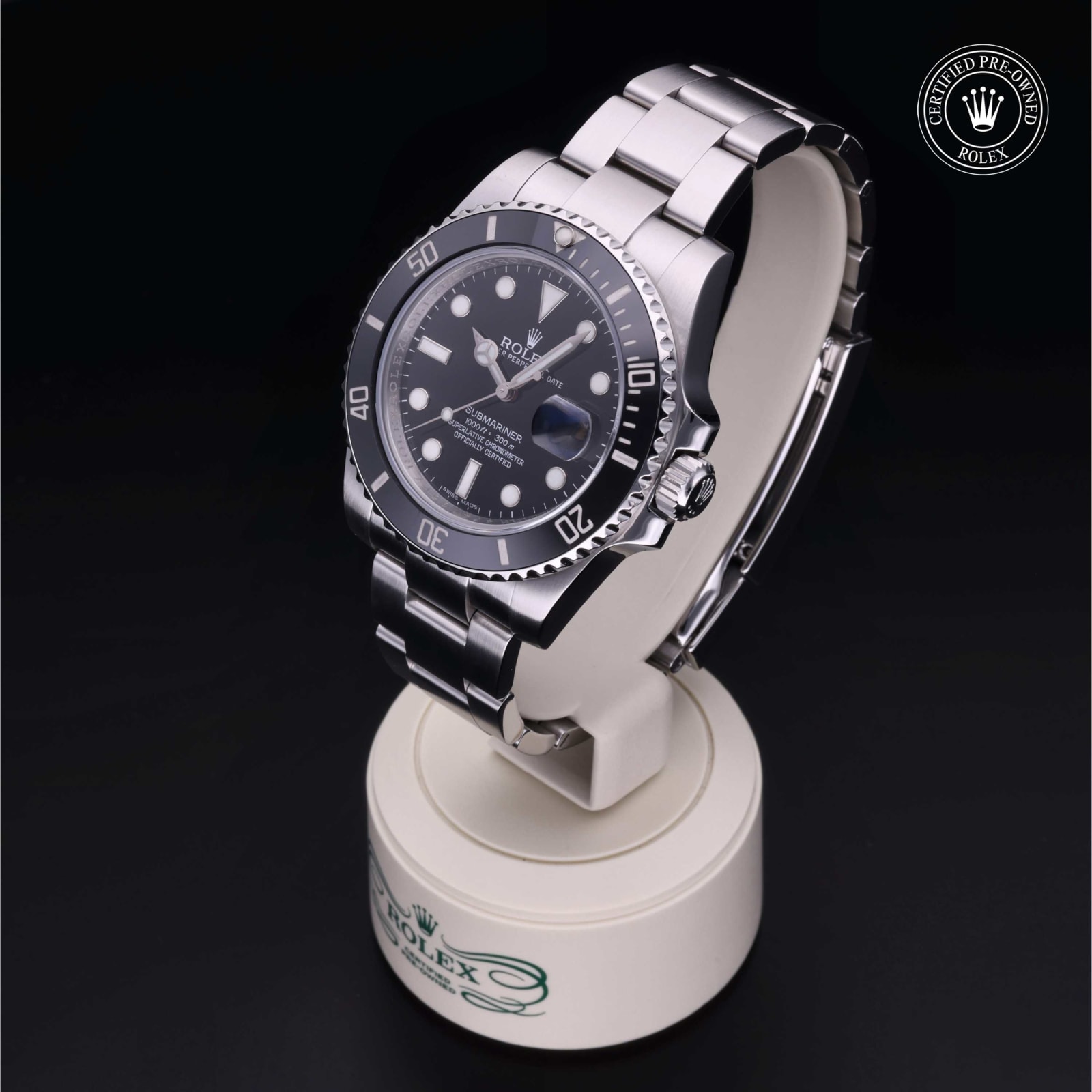 Submariner Date  Certified Pre-Owned