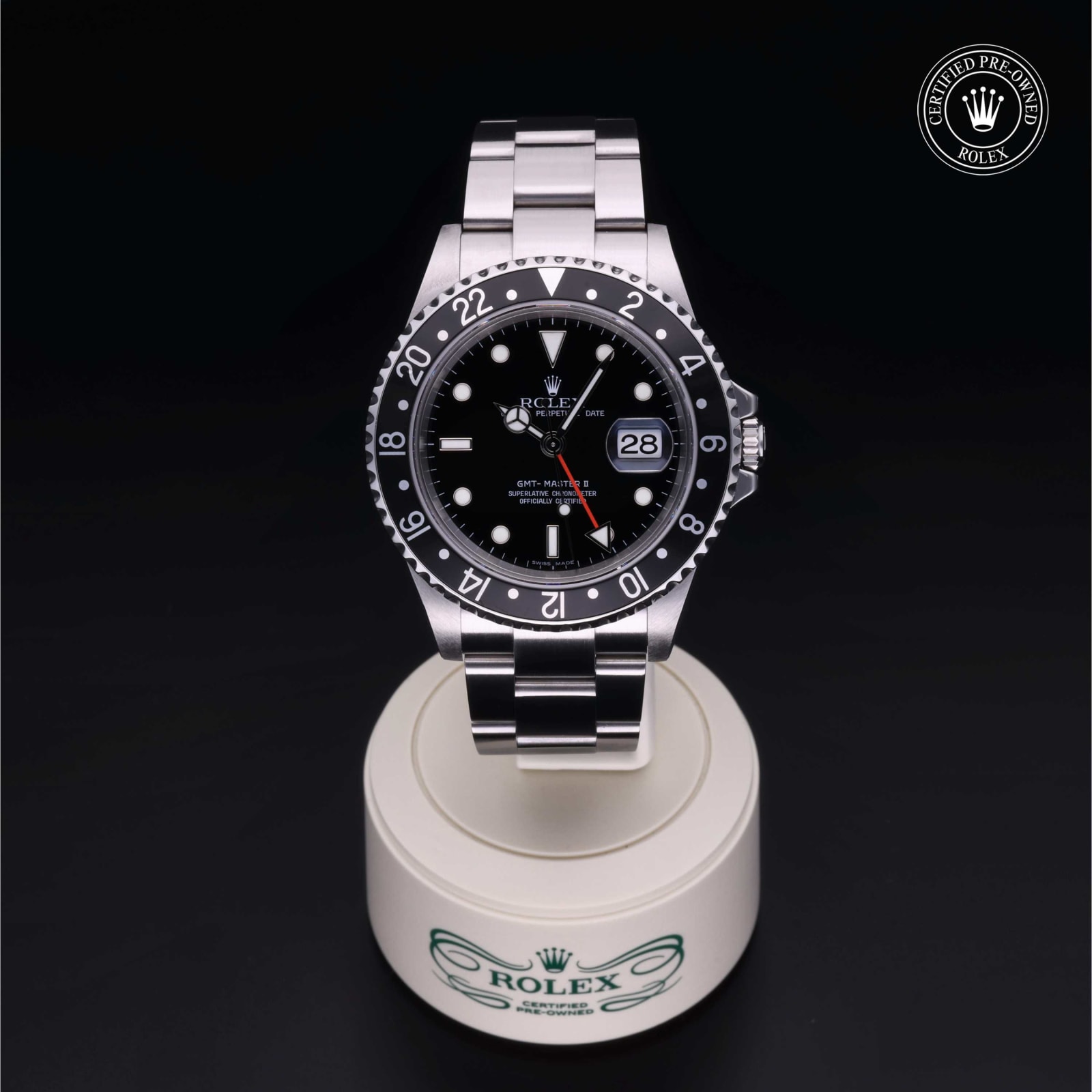 GMT-Master II  Certified Pre-Owned