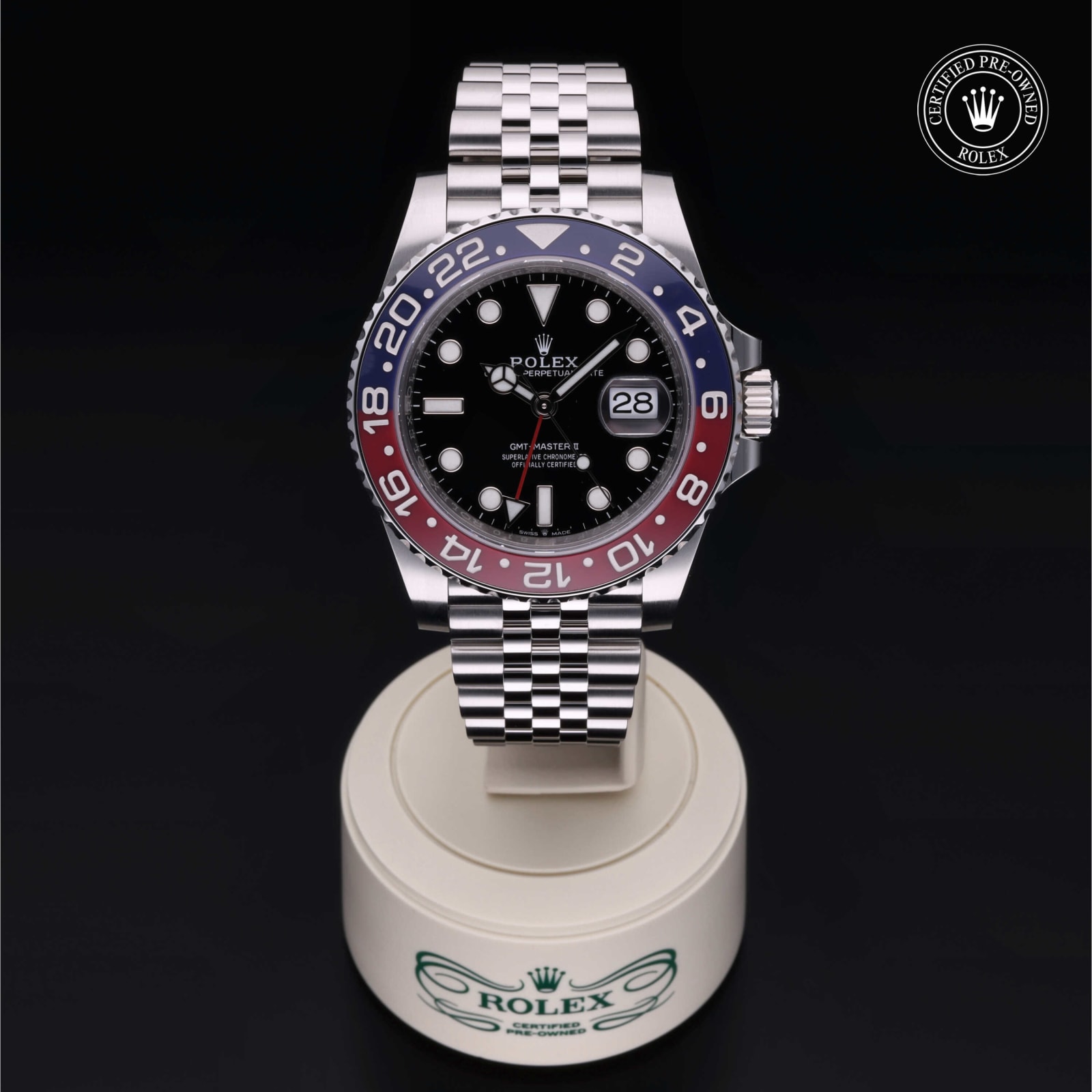 GMT-Master II  Certified Pre-Owned