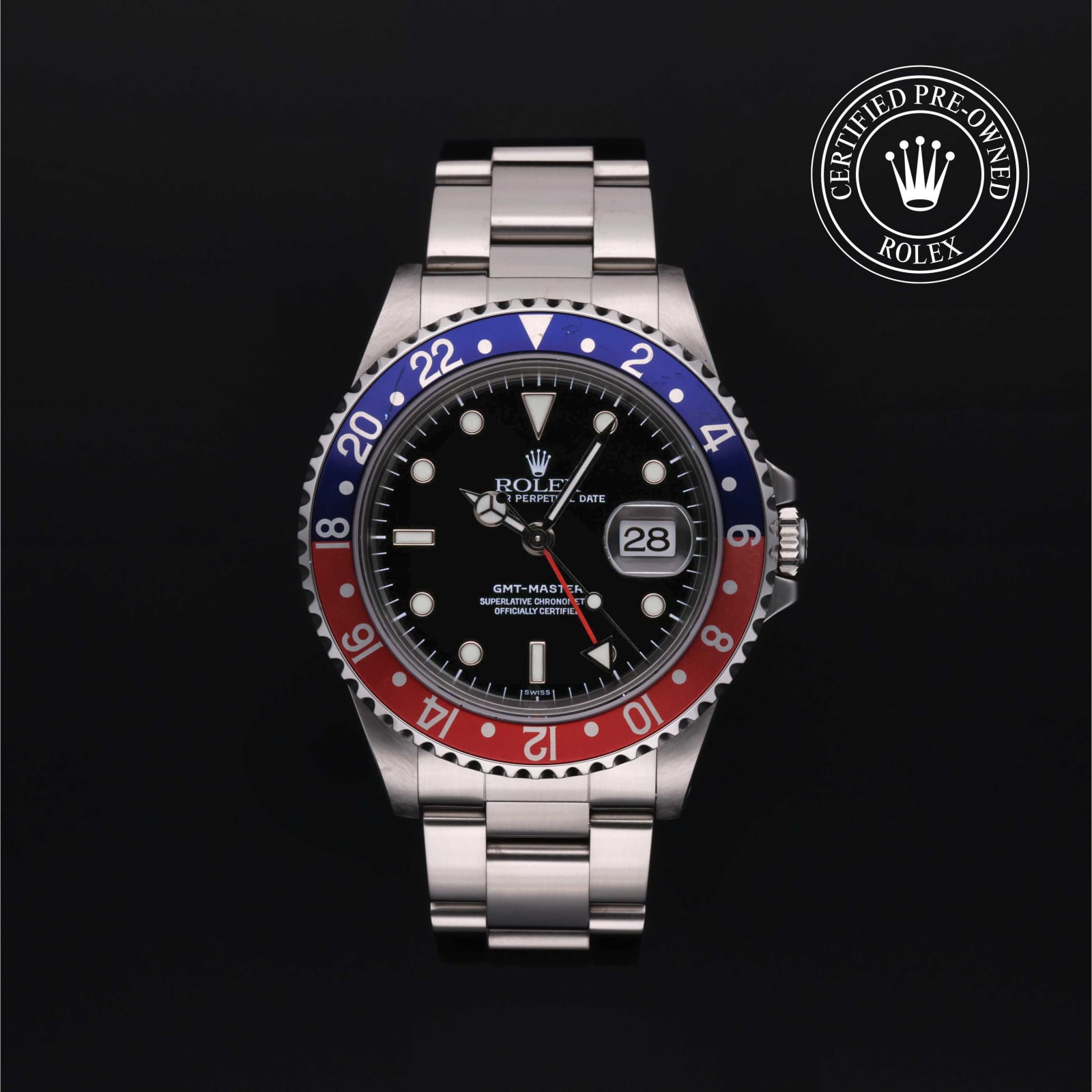 GMT-Master  Certified Pre-Owned