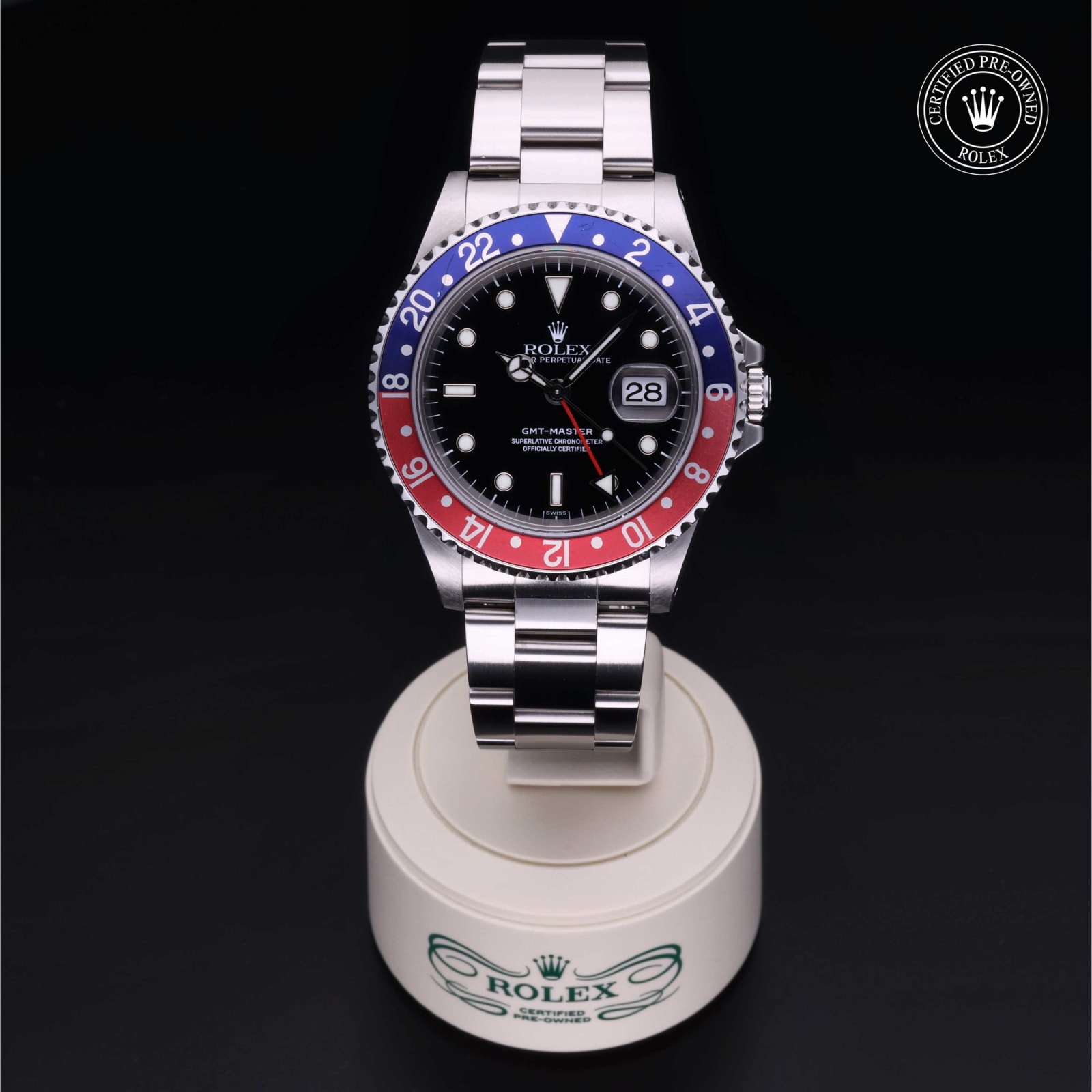 GMT-Master  Certified Pre-Owned