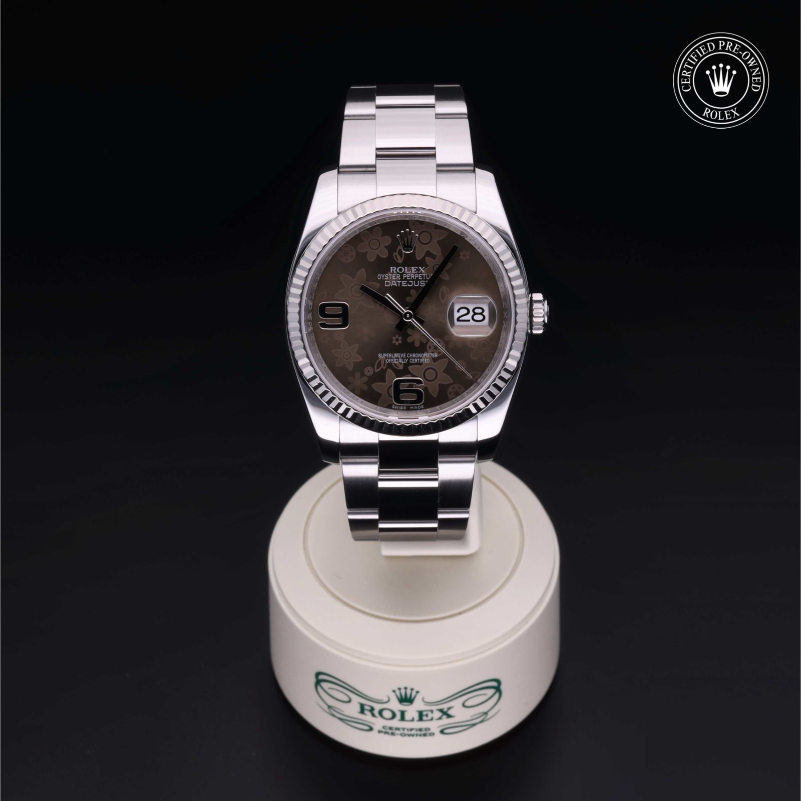 Datejust  Certified Pre-Owned