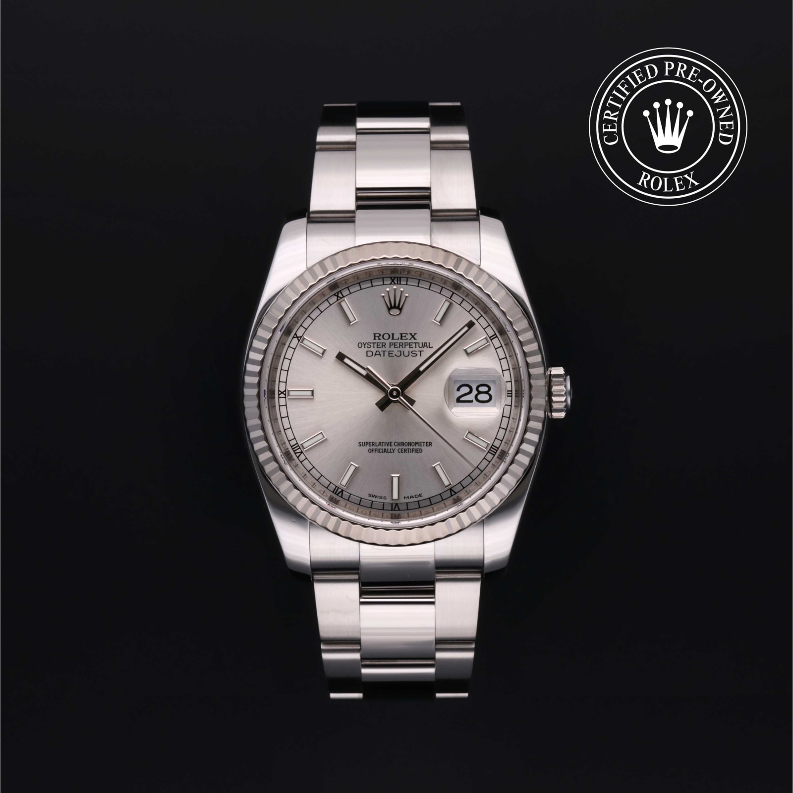 Datejust  Certified Pre-Owned