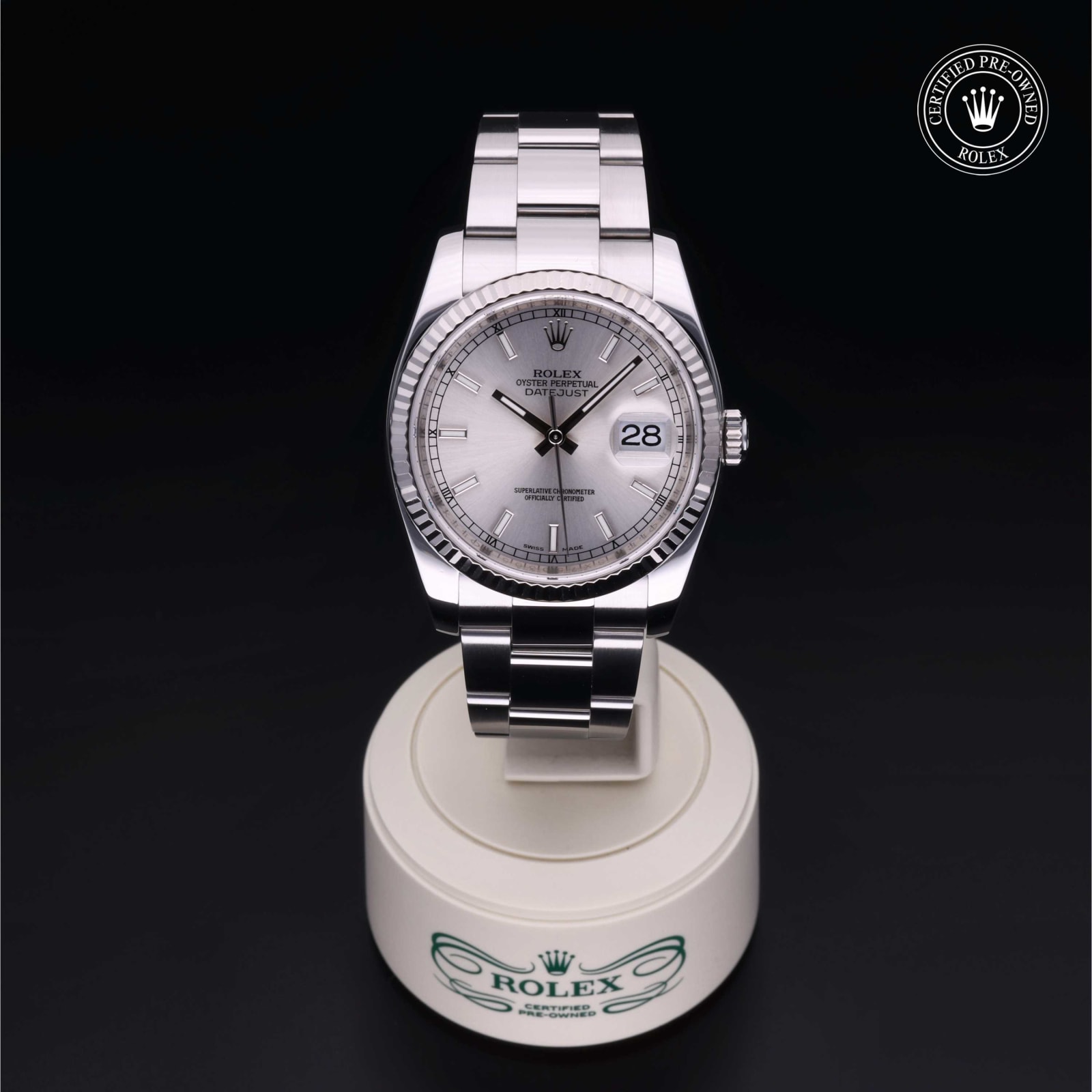 Datejust  Certified Pre-Owned