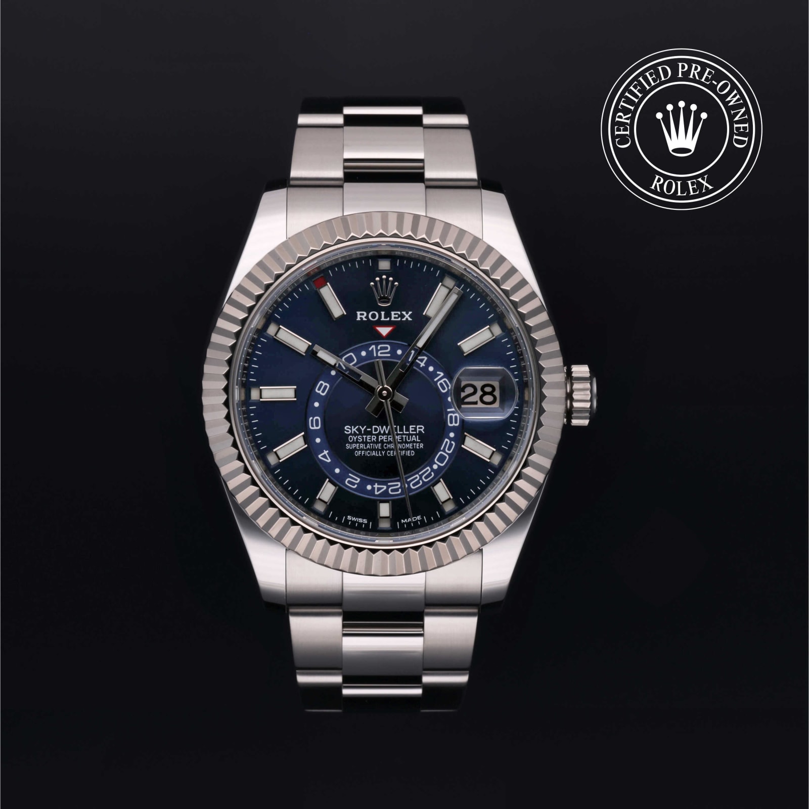 Sky-Dweller  Certified Pre-Owned