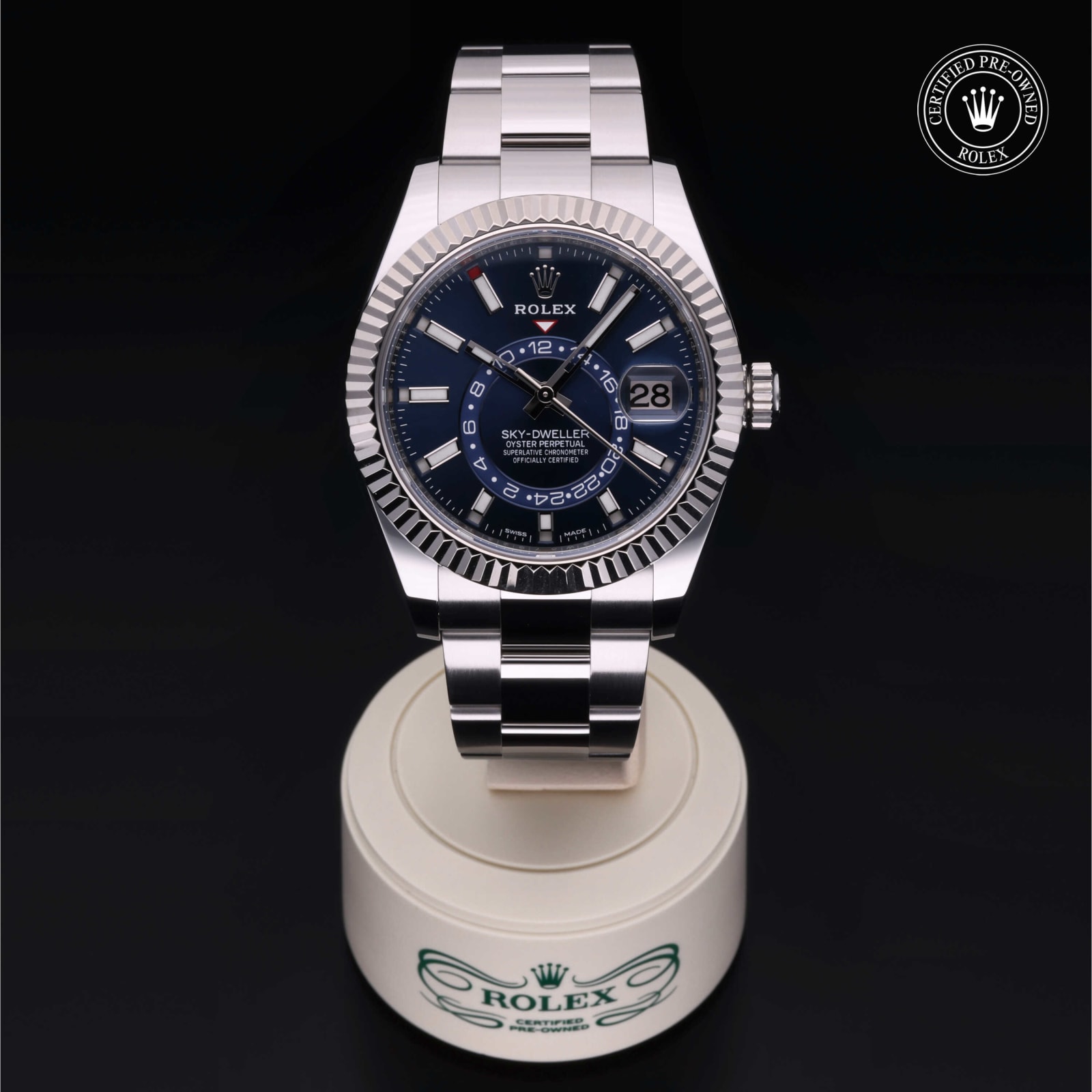 Sky-Dweller  Certified Pre-Owned