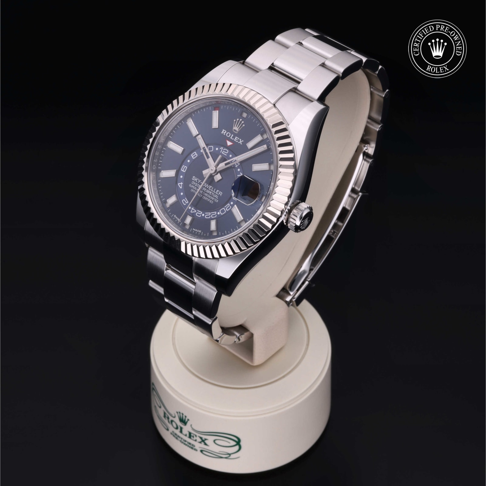 Sky-Dweller  Certified Pre-Owned