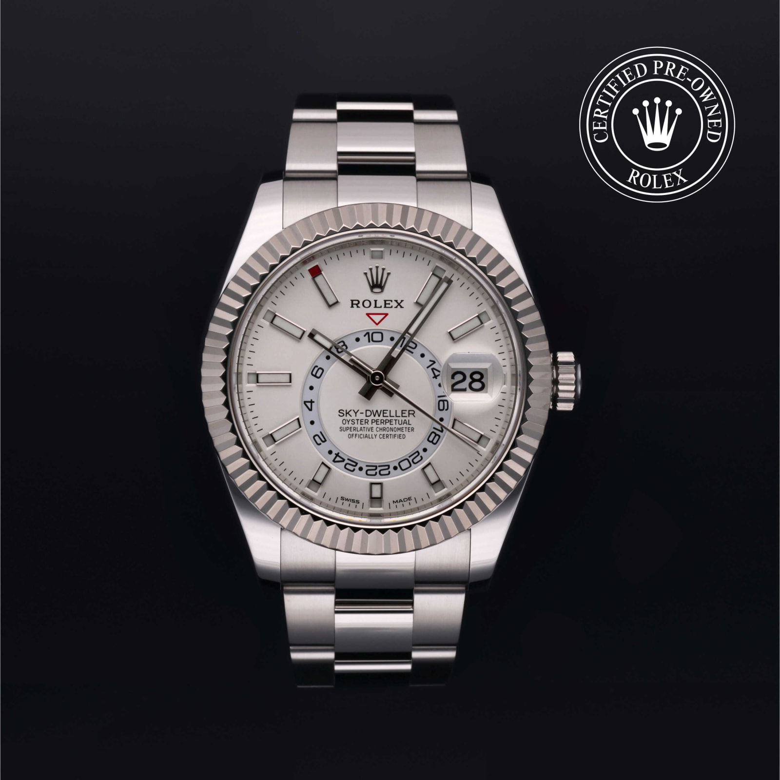 Sky-Dweller  Certified Pre-Owned