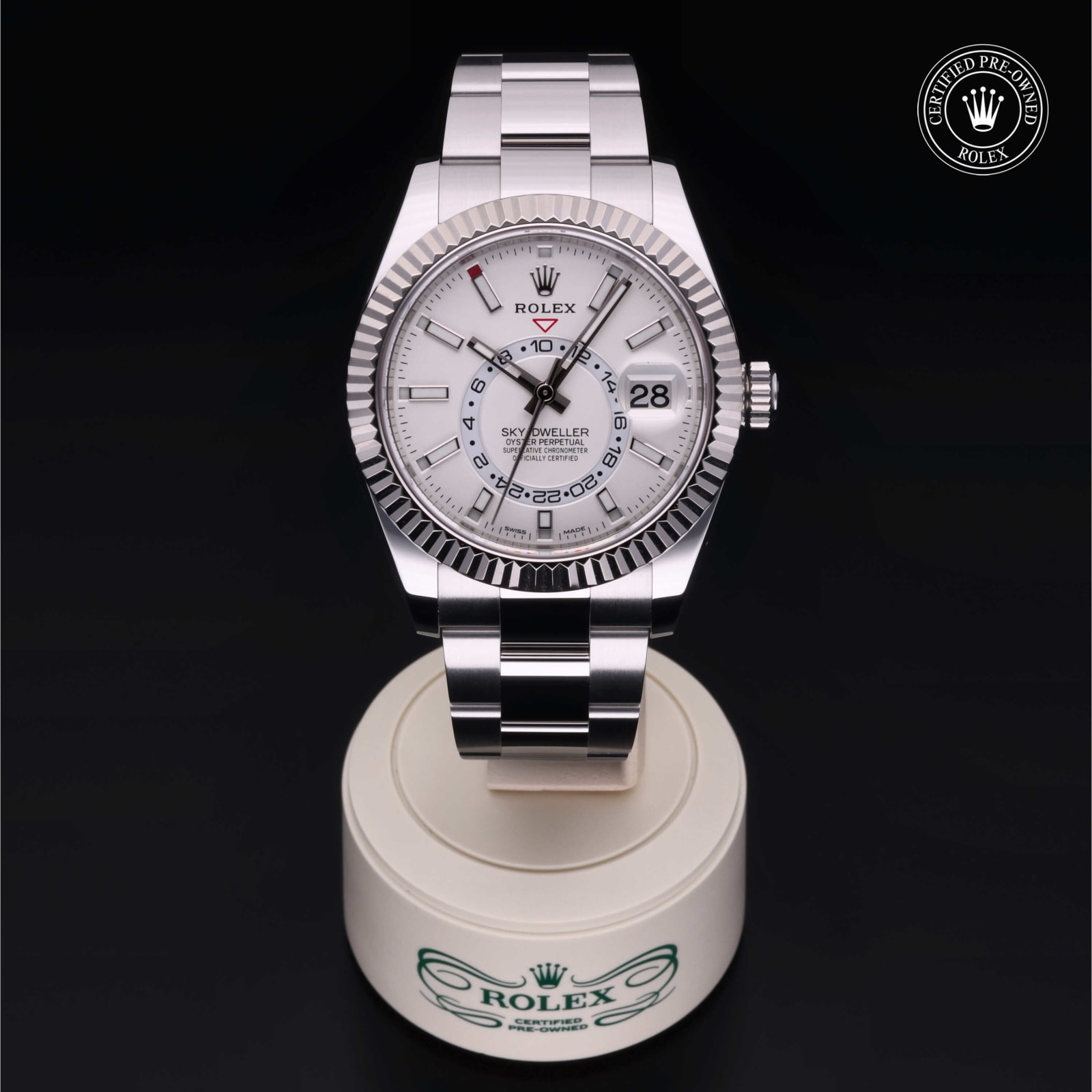 Sky-Dweller  Certified Pre-Owned