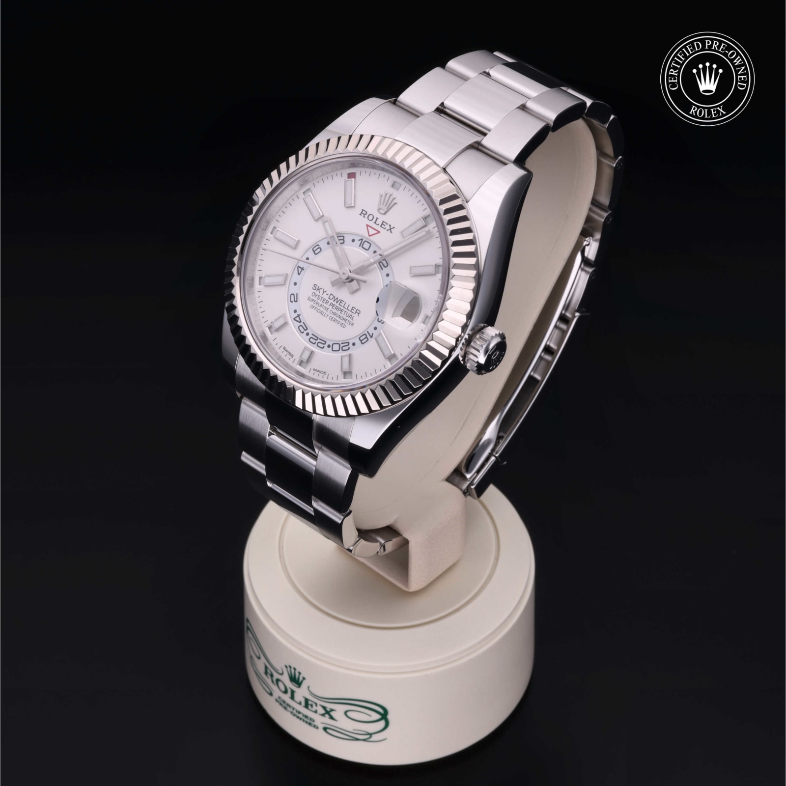 Sky-Dweller  Certified Pre-Owned