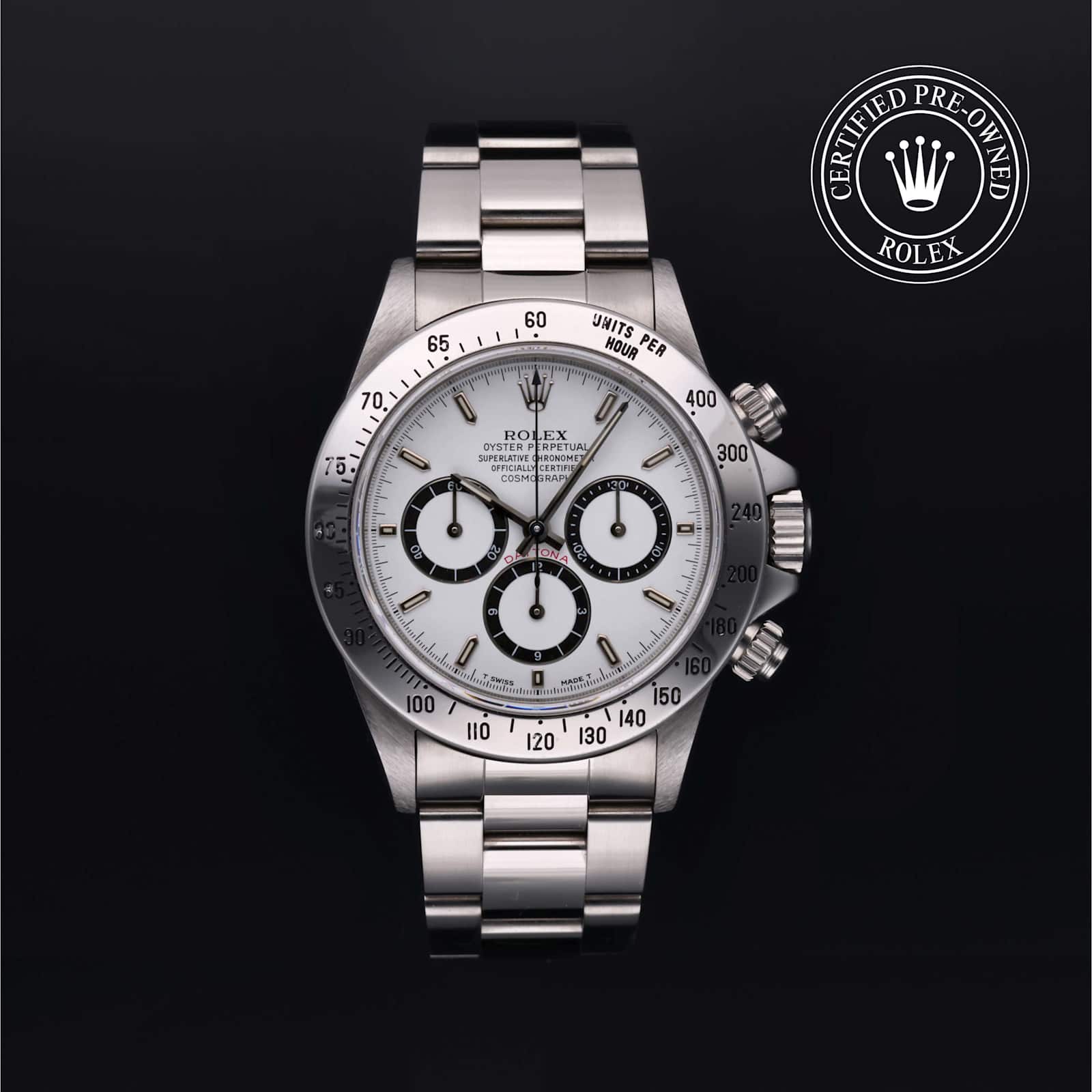 Rolex Cosmograph Daytona in Stainless steel, 16520 - Bucherer
