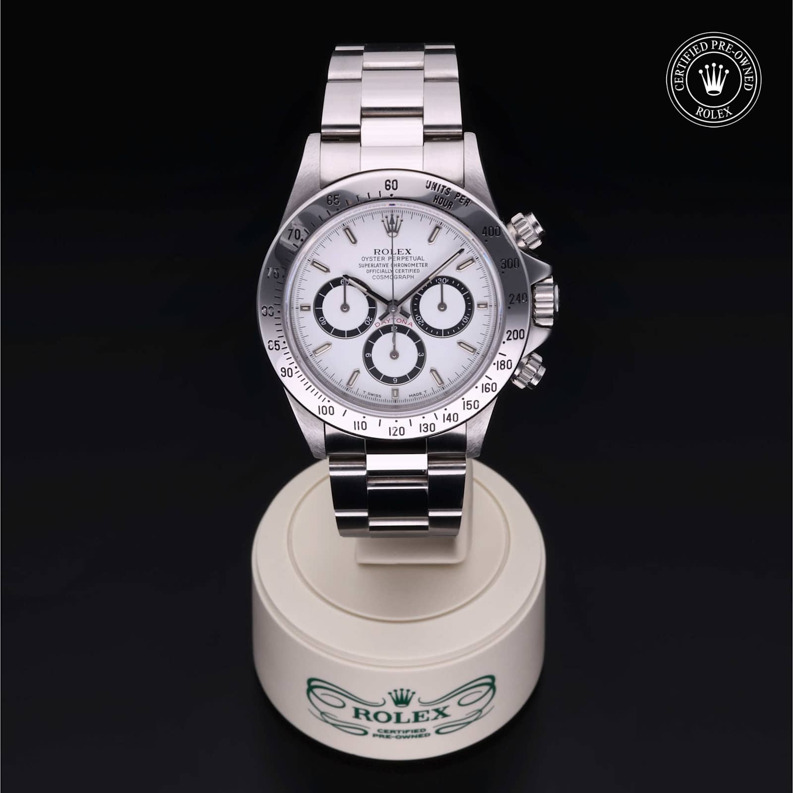 Rolex Cosmograph Daytona in Stainless steel, 16520 - Bucherer