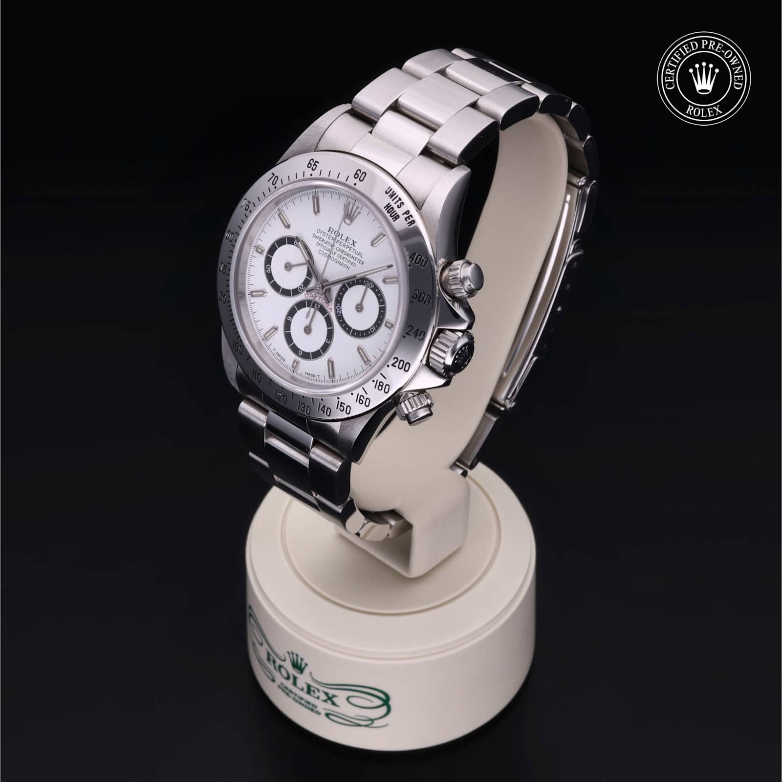Rolex Cosmograph Daytona in Stainless steel, 16520 - Bucherer