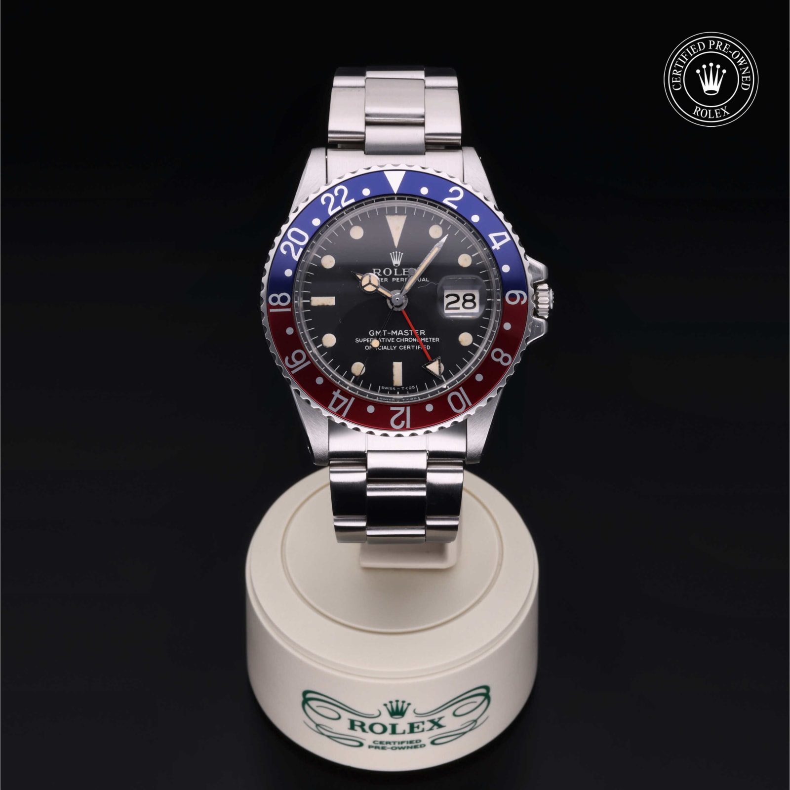 GMT-Master  Certified Pre-Owned
