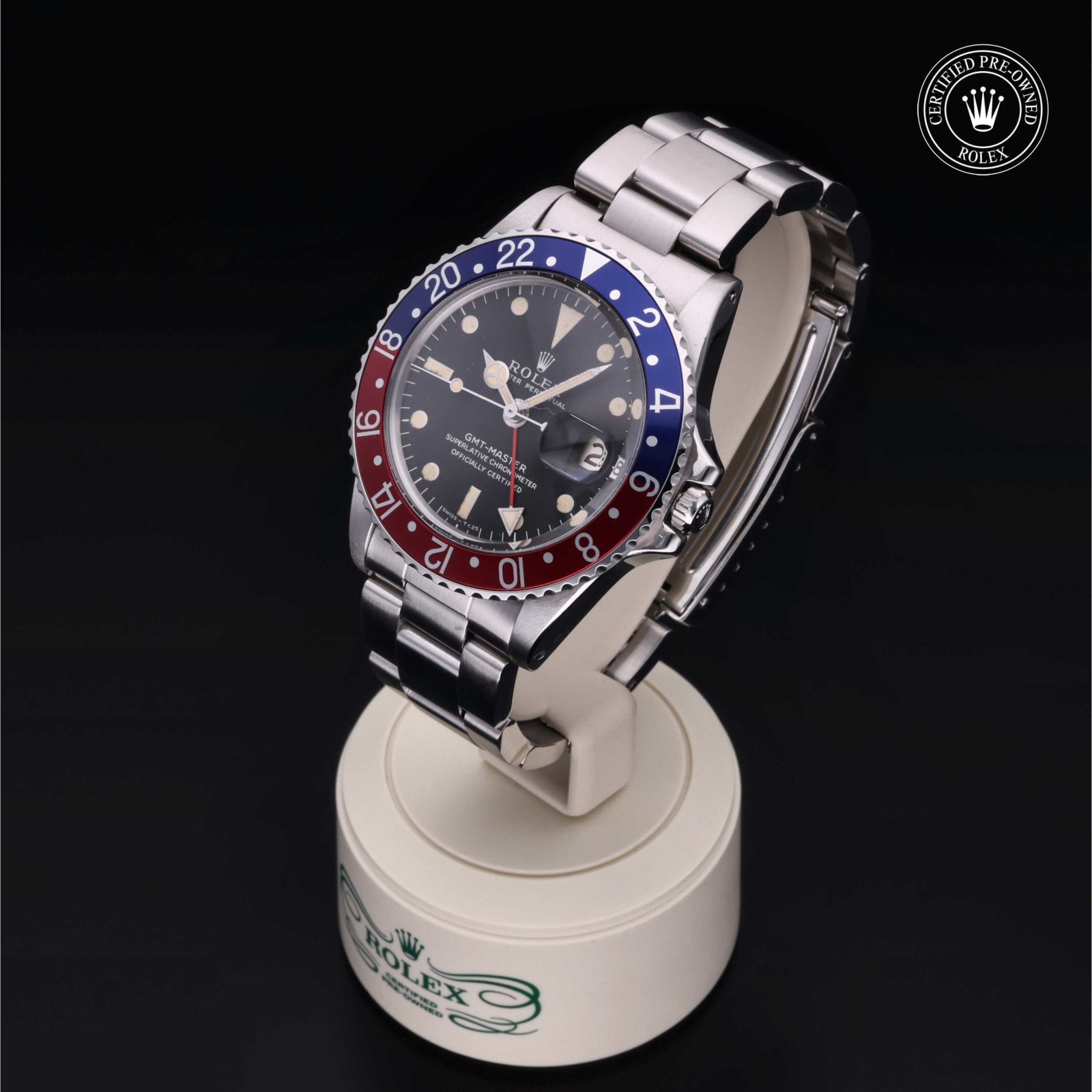 GMT-Master  Certified Pre-Owned