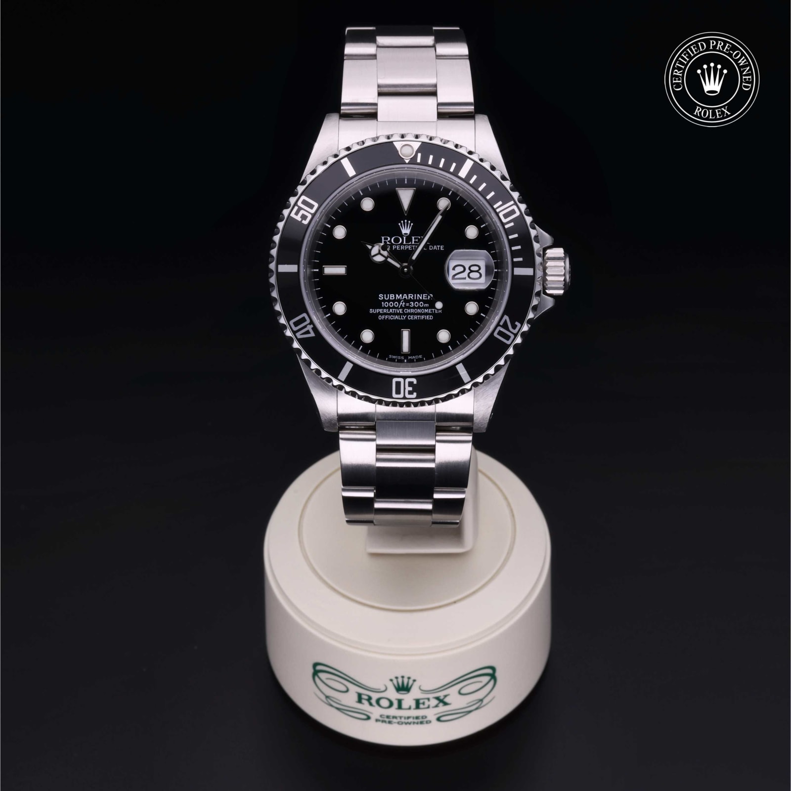 Submariner Date  Certified Pre-Owned
