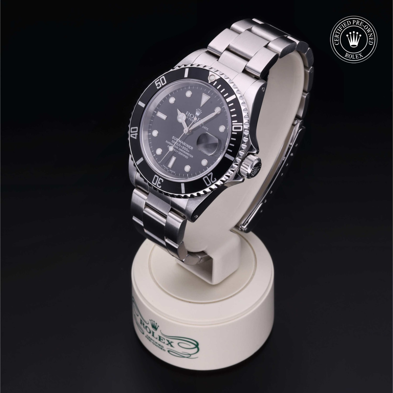 Submariner Date  Certified Pre-Owned
