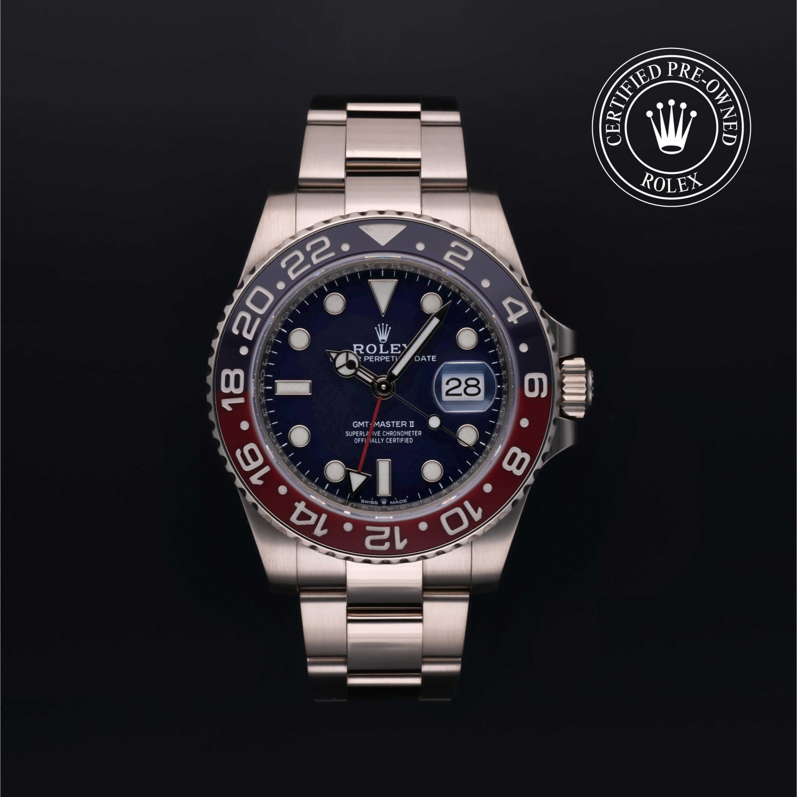 GMT-Master II  Certified Pre-Owned