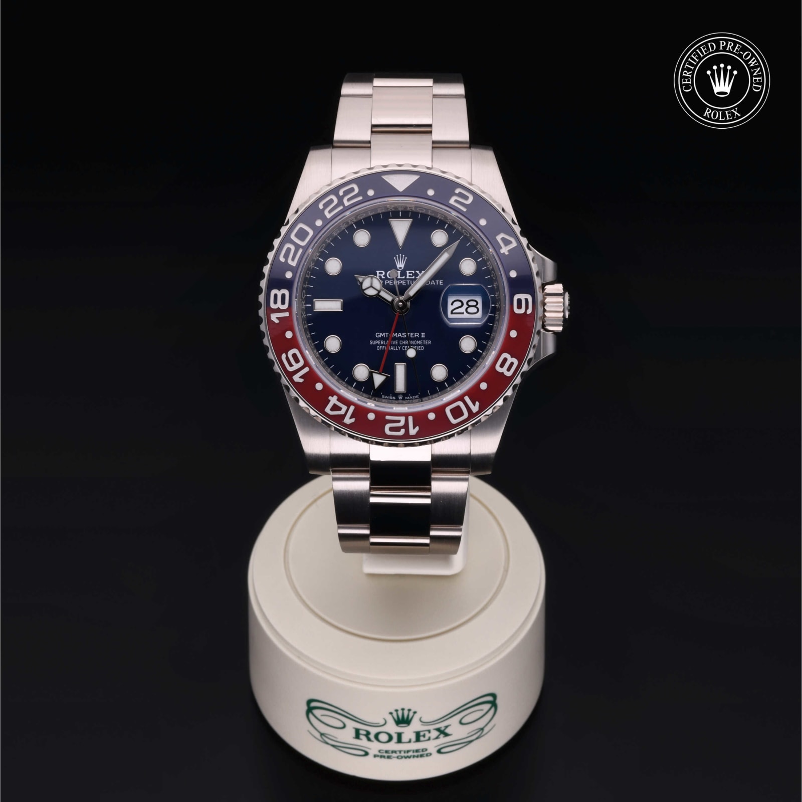 GMT-Master II  Certified Pre-Owned