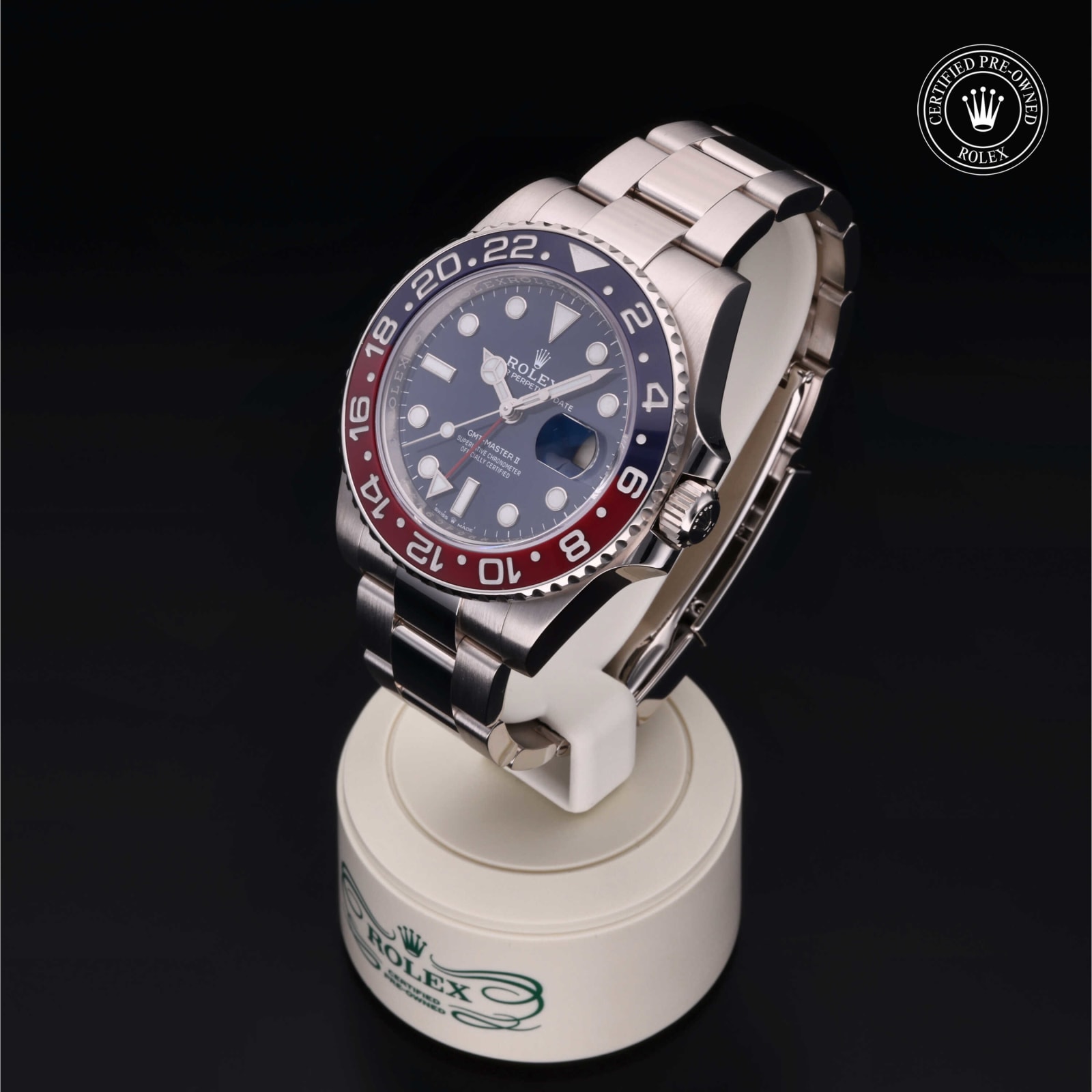 GMT-Master II  Certified Pre-Owned
