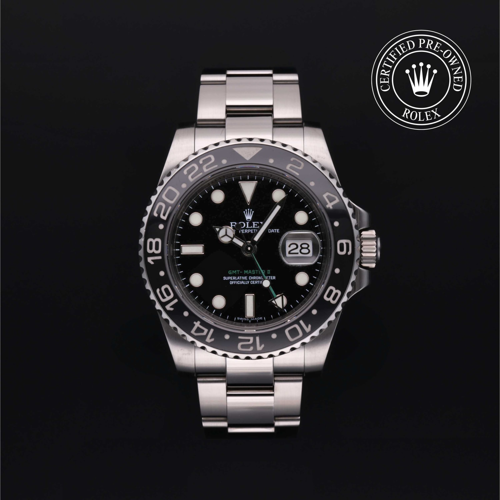 GMT-Master II  Certified Pre-Owned