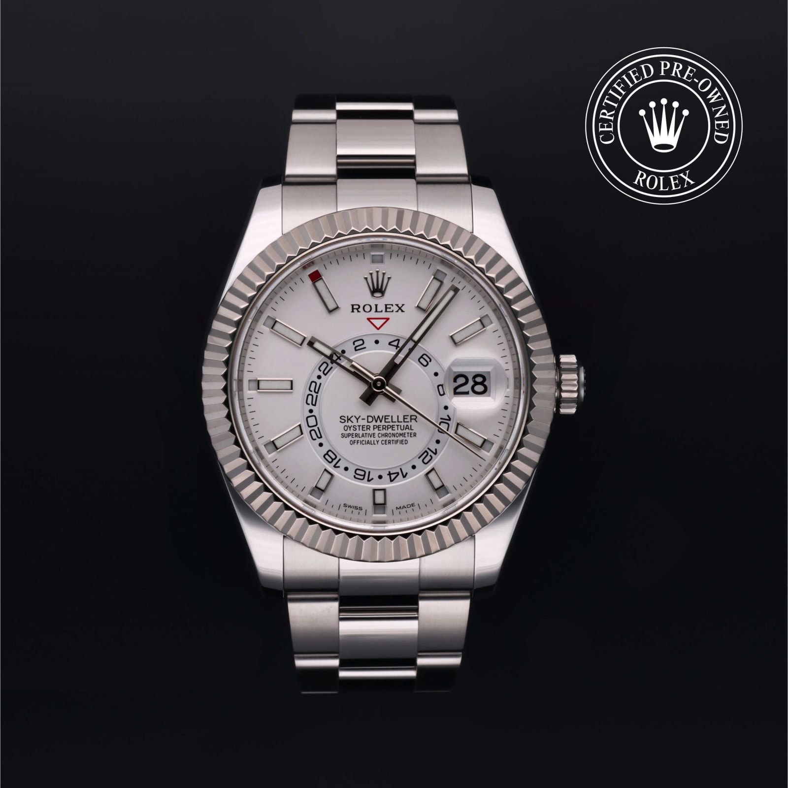 Sky-Dweller  Certified Pre-Owned
