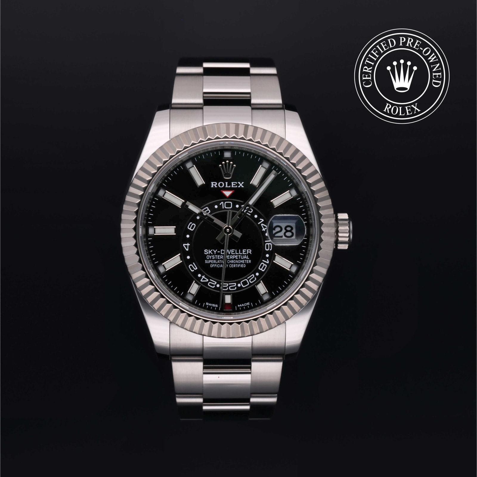 Sky-Dweller  Certified Pre-Owned