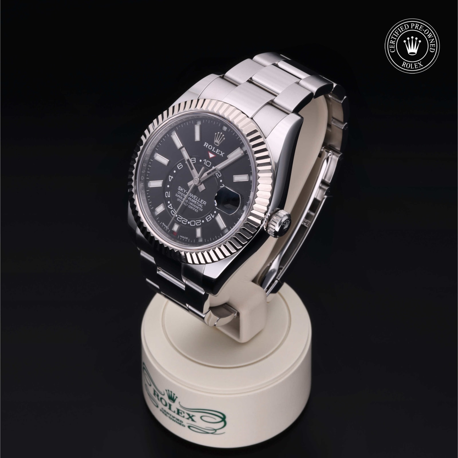 Sky-Dweller  Certified Pre-Owned