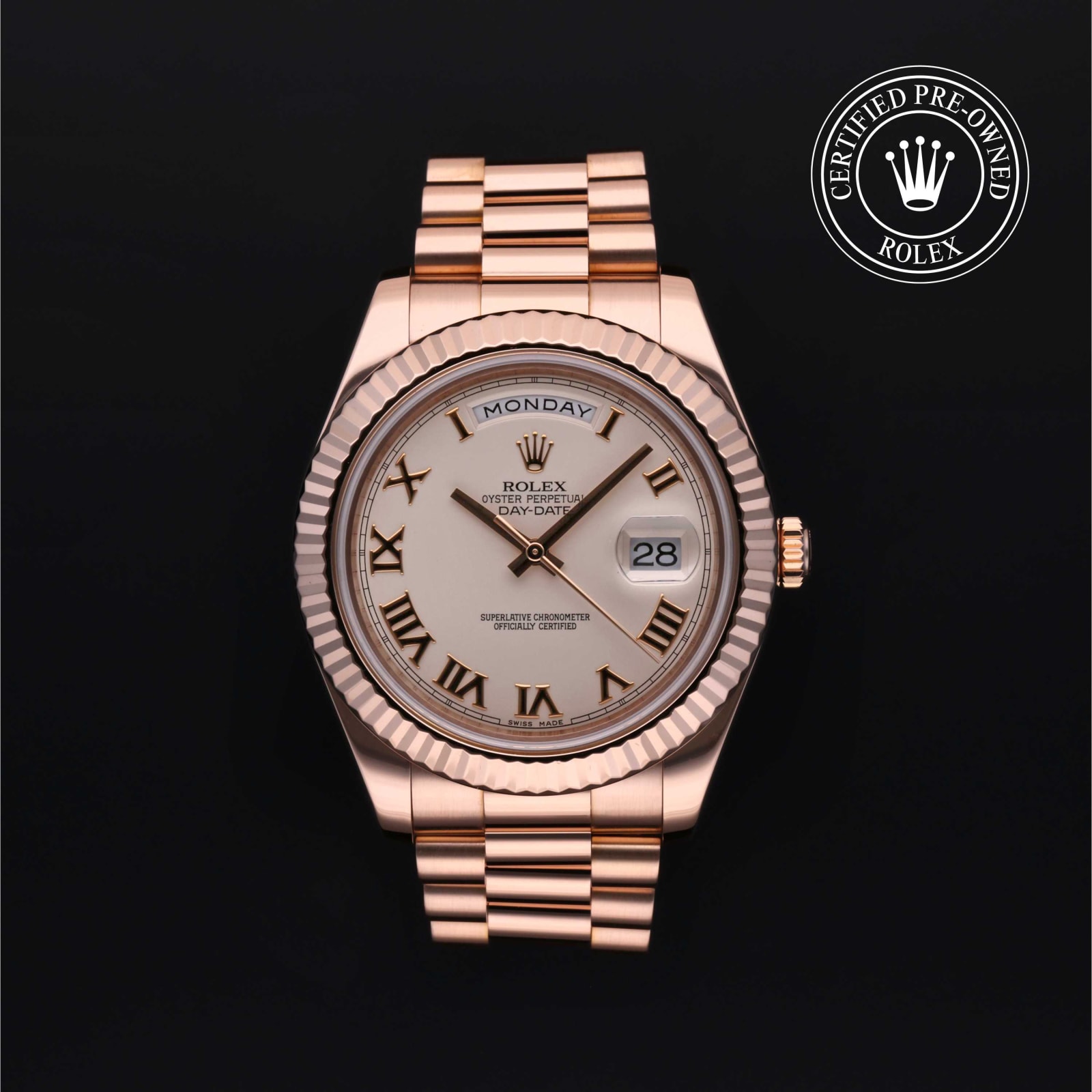 Day-Date  Certified Pre-Owned