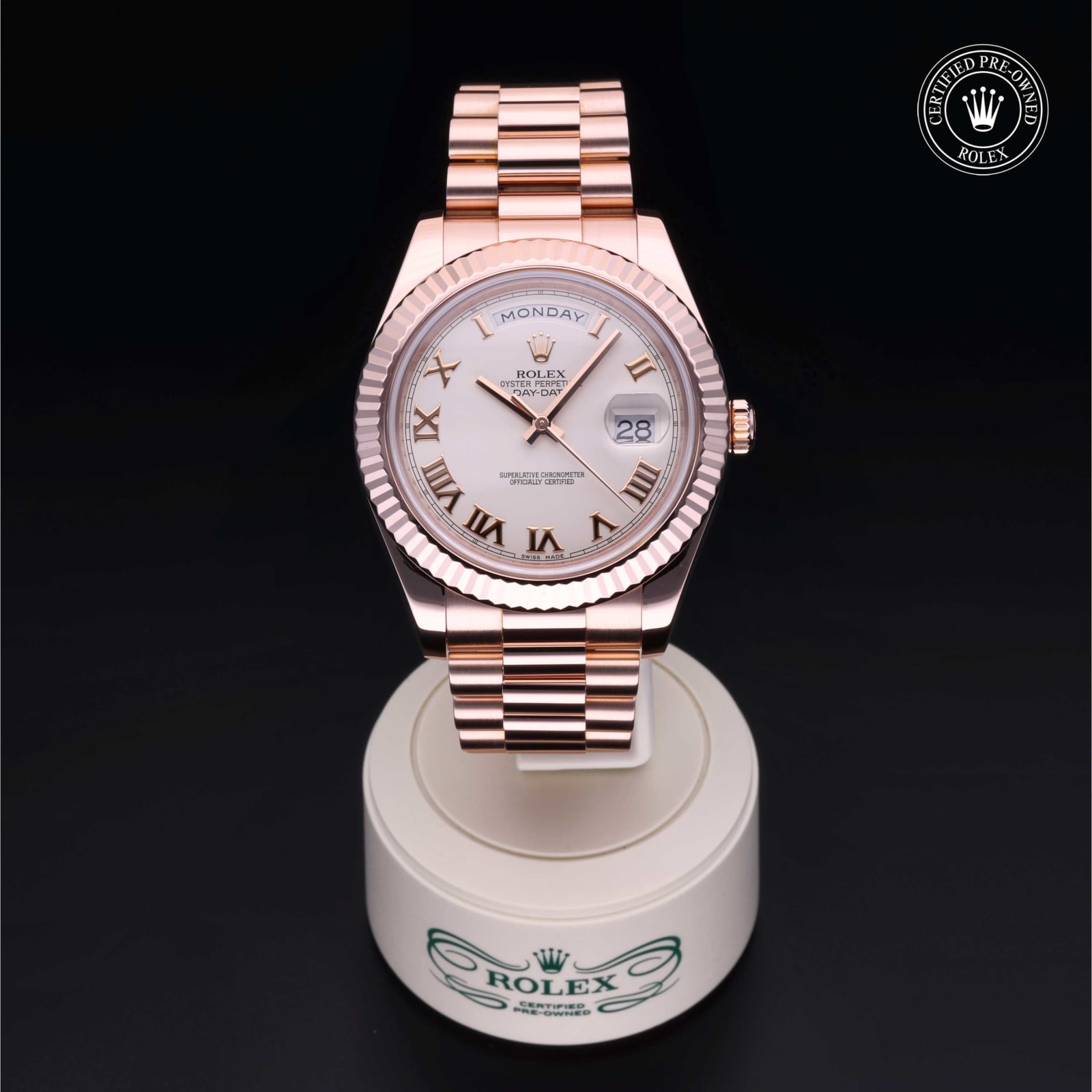 Day-Date  Certified Pre-Owned