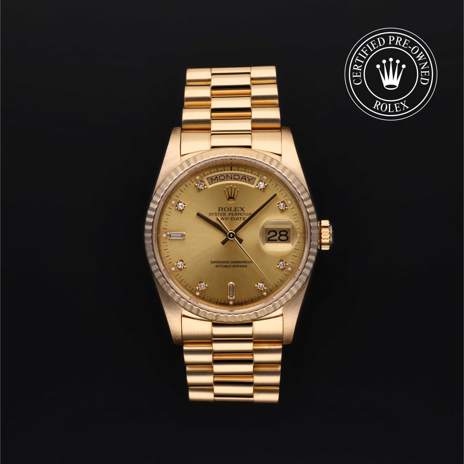 Day-Date  Certified Pre-Owned