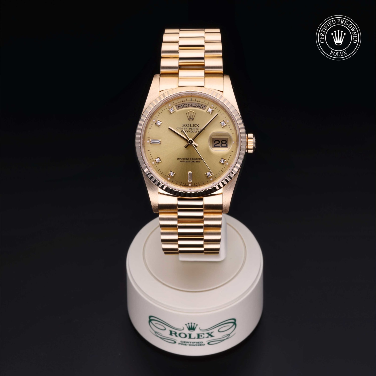 Day-Date  Certified Pre-Owned
