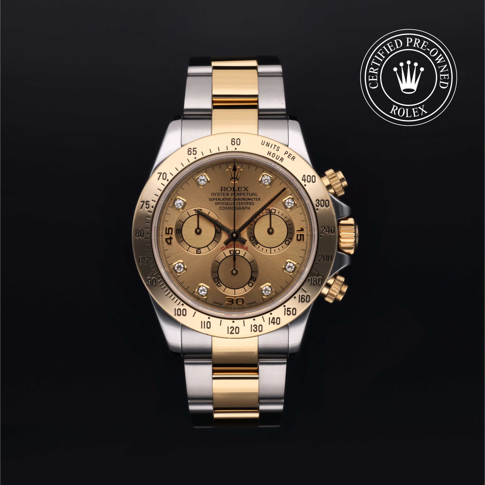 Cosmograph Daytona  Certified Pre-Owned
