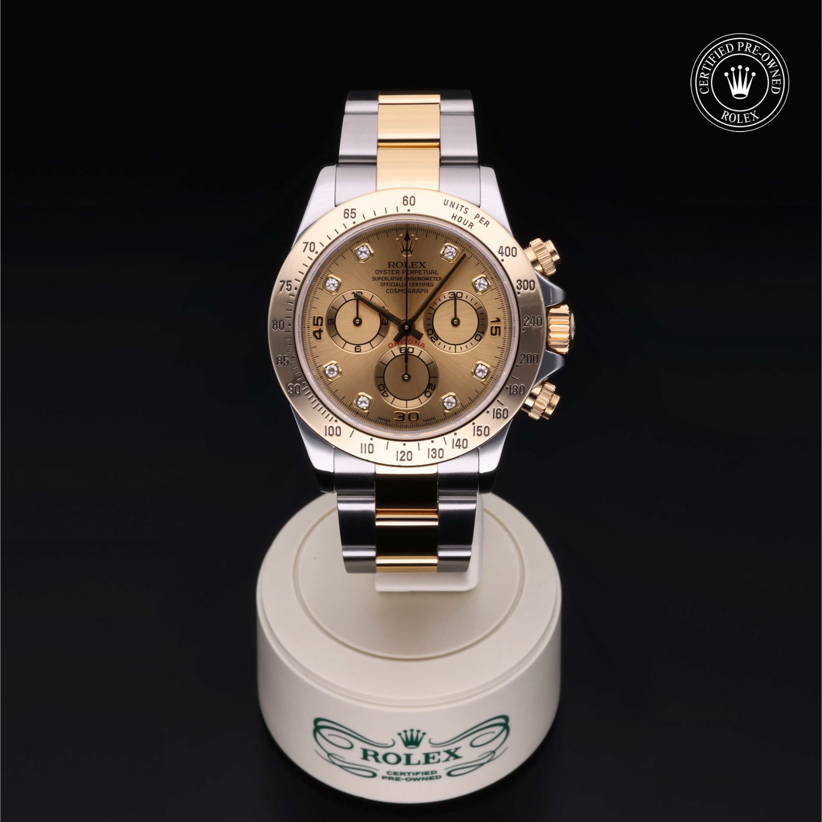 Cosmograph Daytona  Certified Pre-Owned