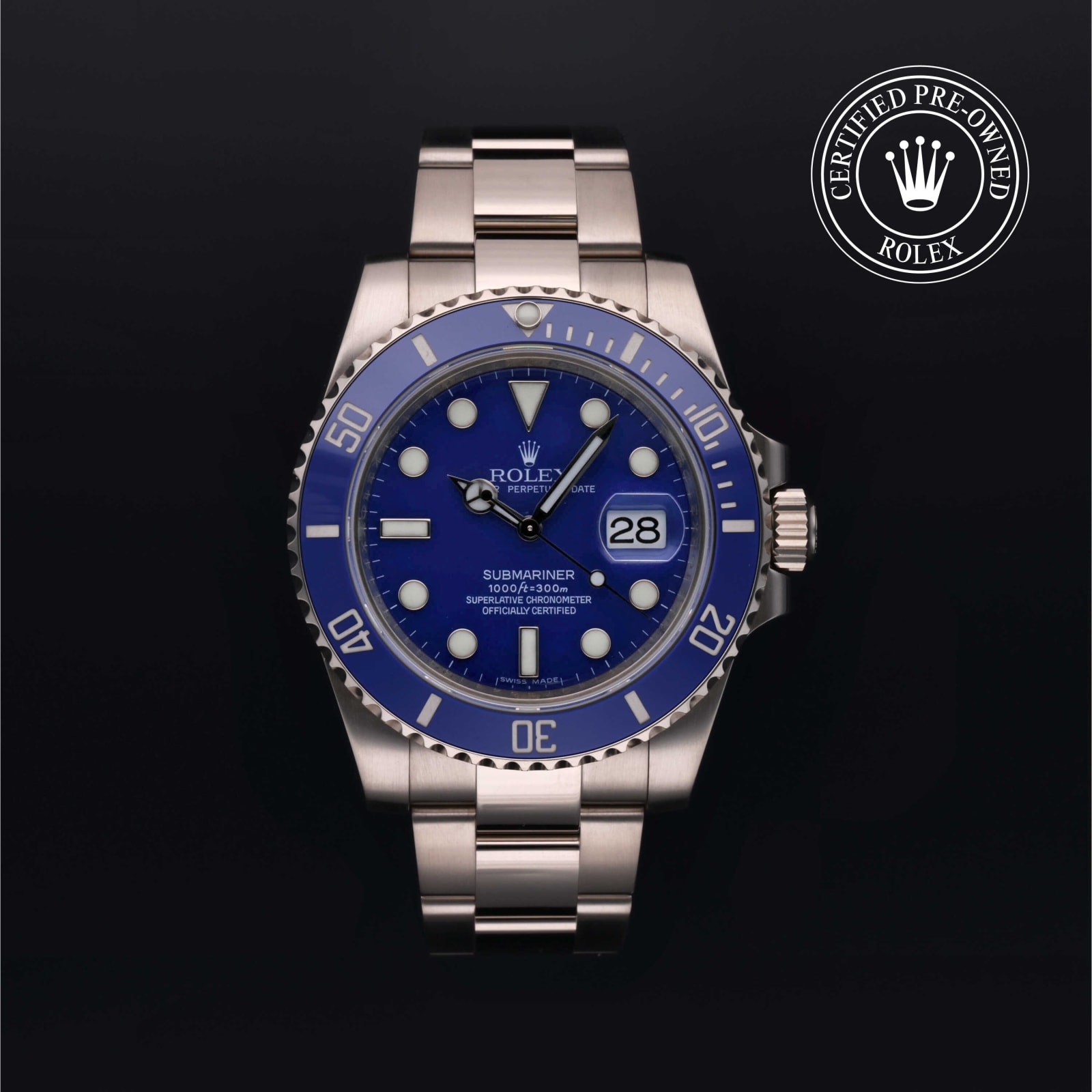 Submariner Date  Certified Pre-Owned