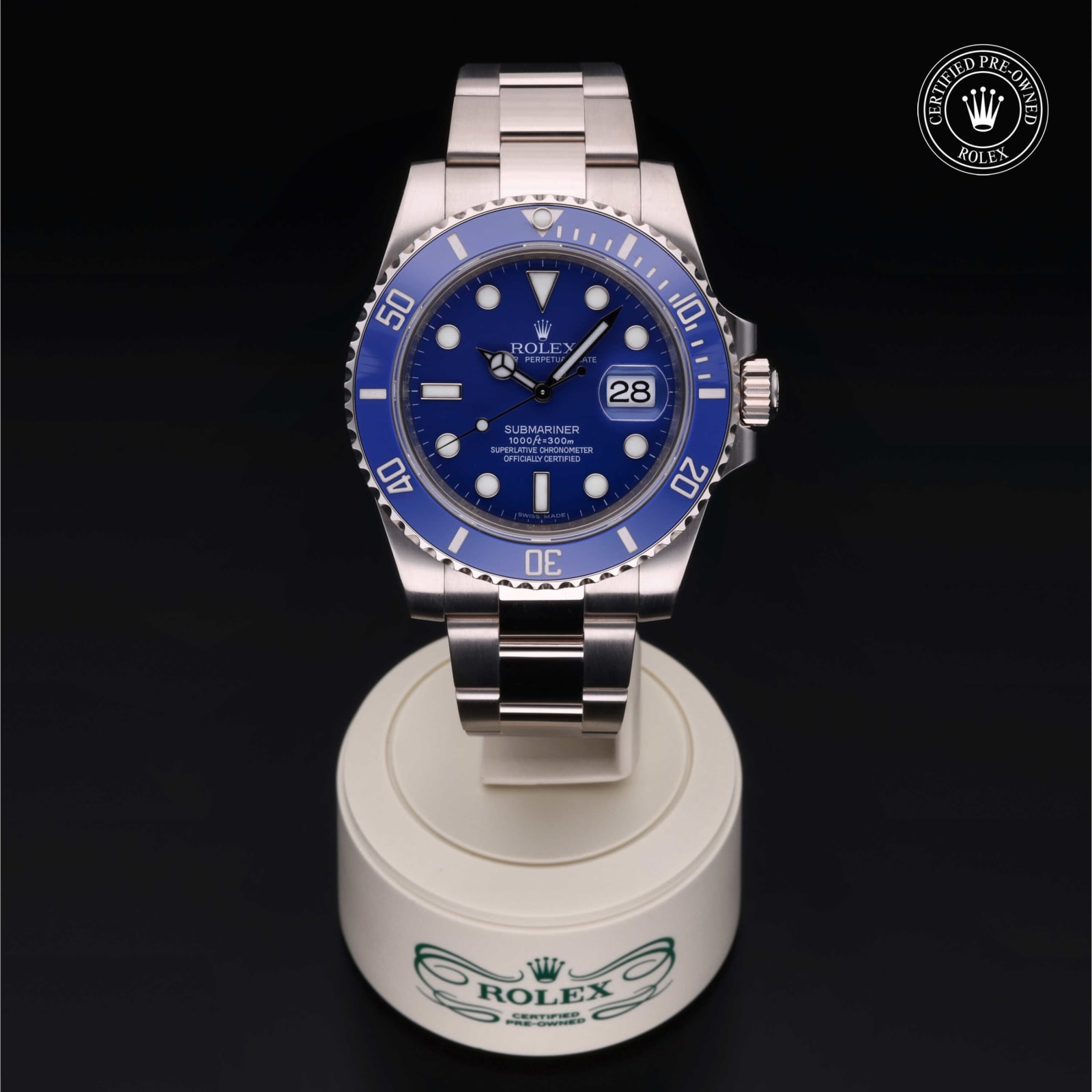 Submariner Date  Certified Pre-Owned