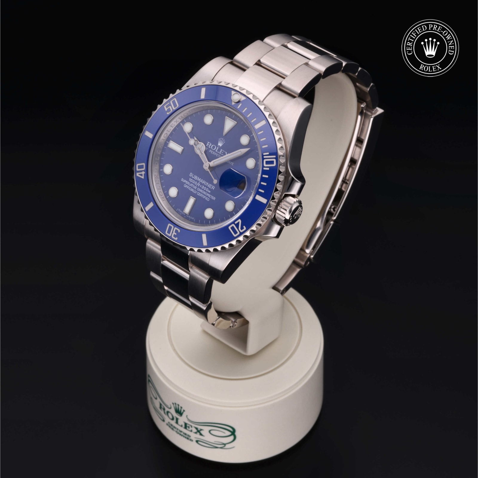 Submariner Date  Certified Pre-Owned